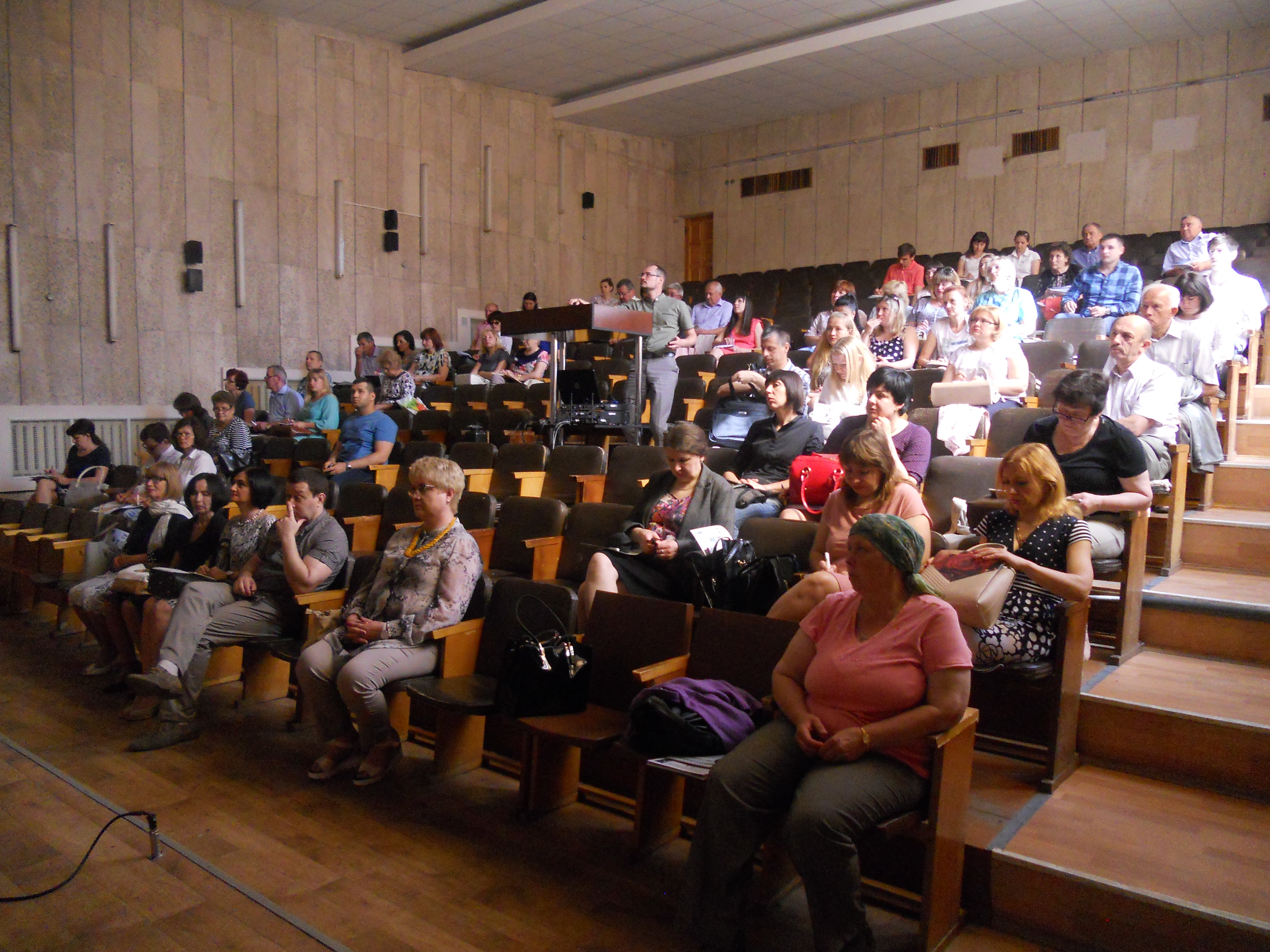 У Хмельницькому відбулись науково-практичні конференції  для сімейних лікарів та неврологів краю
