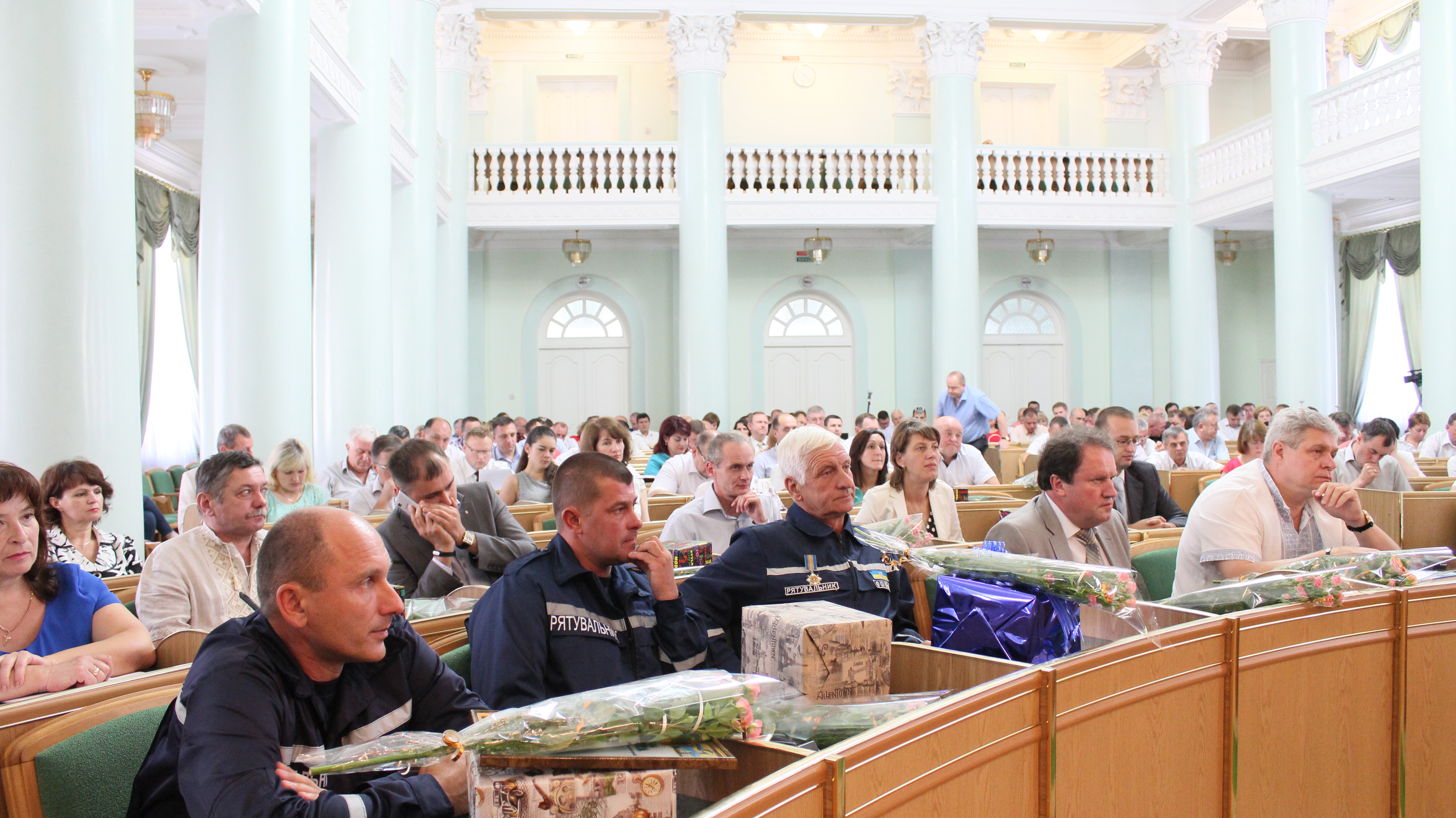 Урочистості з нагоди Дня Конституції України