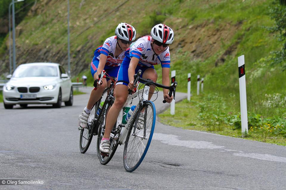 У Буковелі пройшов чемпіонат України з велоспорту на шосе