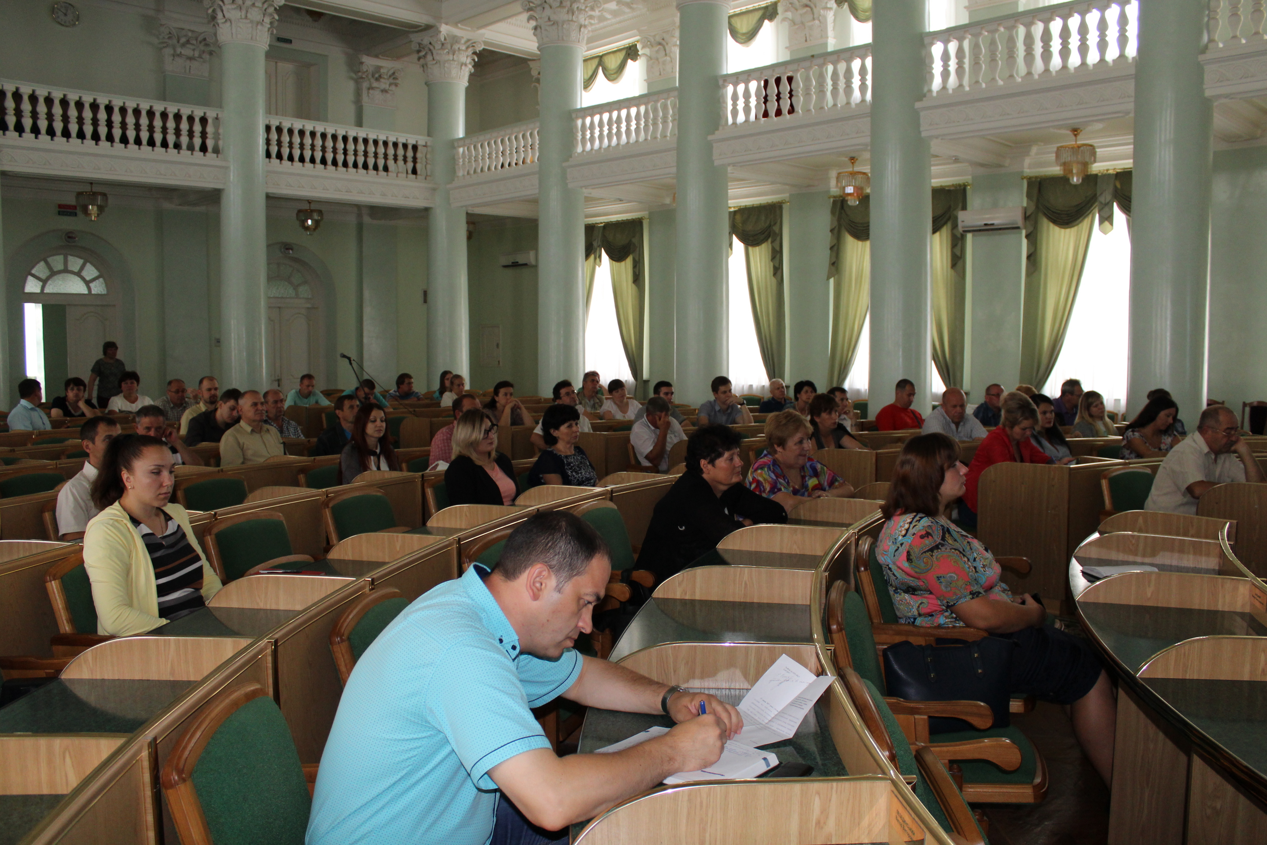 В облдержадміністрації відбувся семінар з енергоменеджменту в бюджетних установах