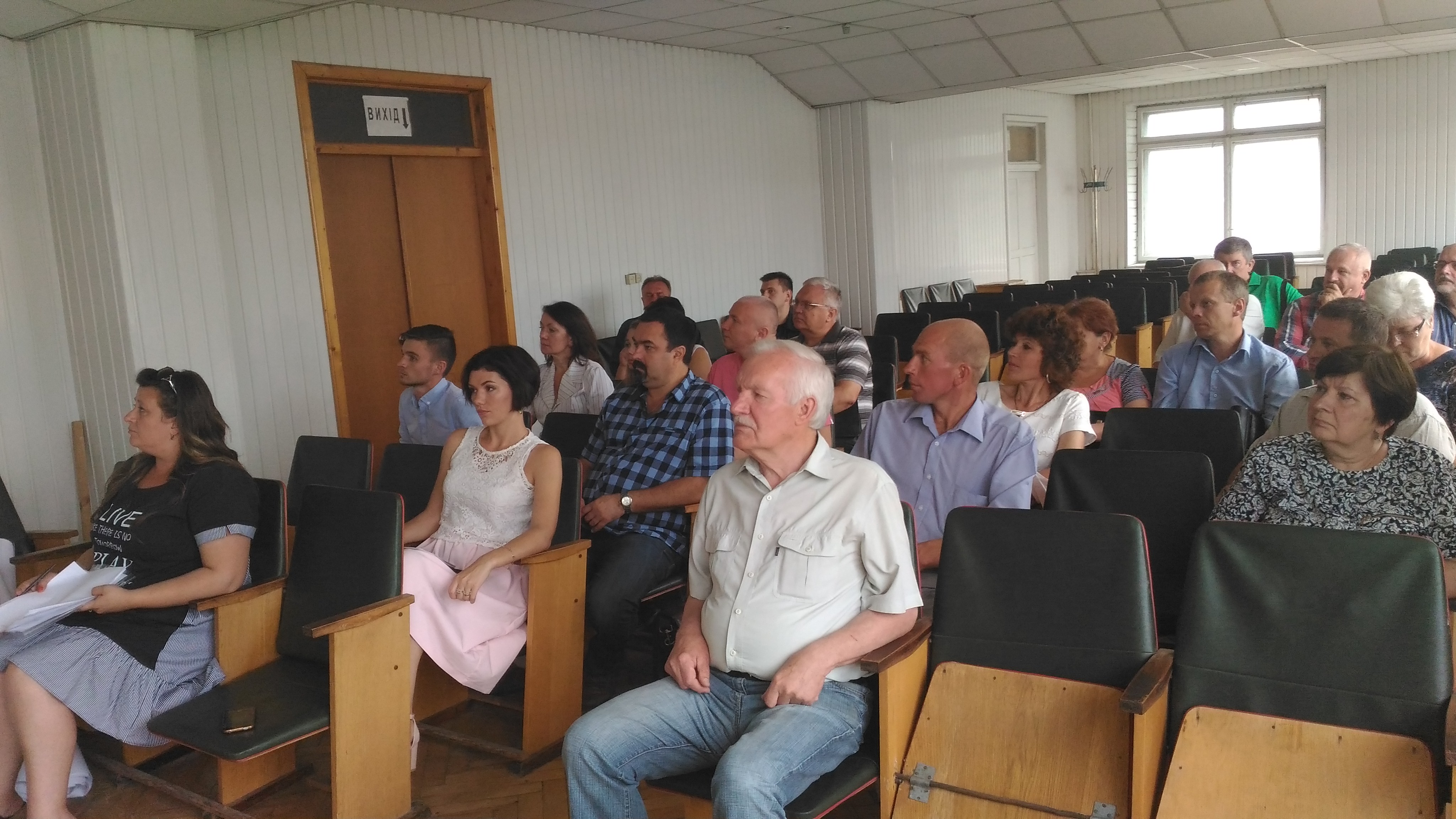 Відбулось чергове засідання архітектурно-містобудівної ради відділу містобудування та архітектури ОДА