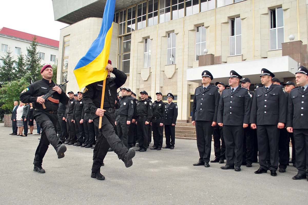 У Хмельницькому вшанували пам’ять загиблих правоохоронців