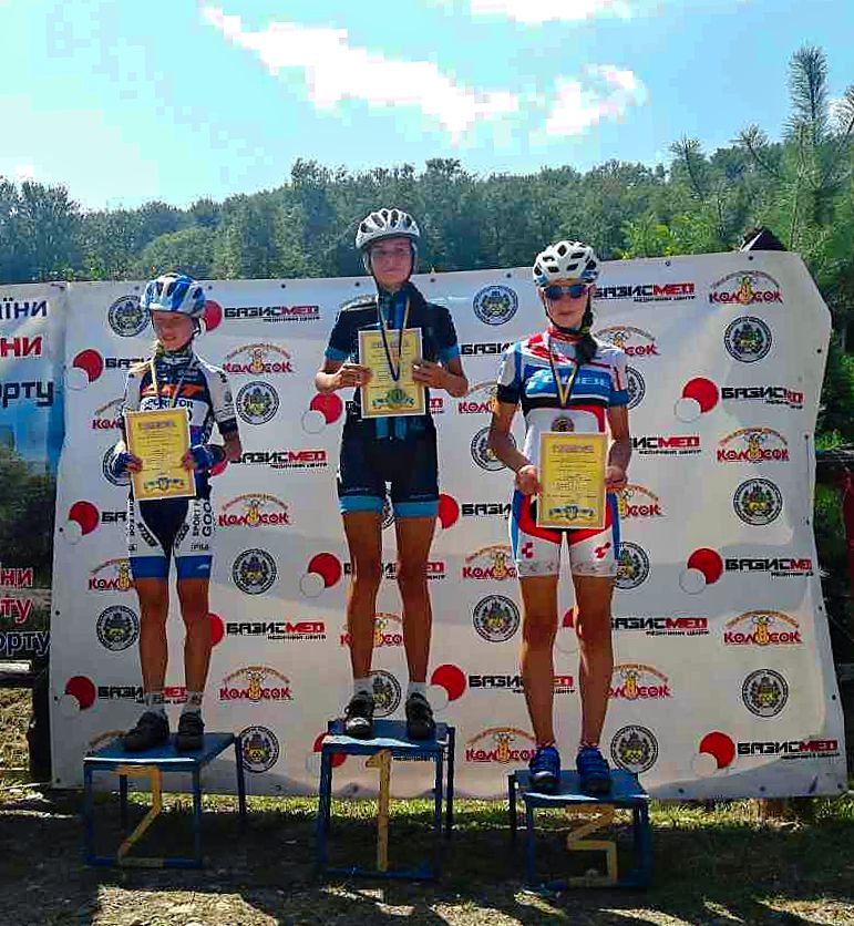 Збірна команда області взяла участь у чемпіонаті України у багатоденній гонці крос-кантрі