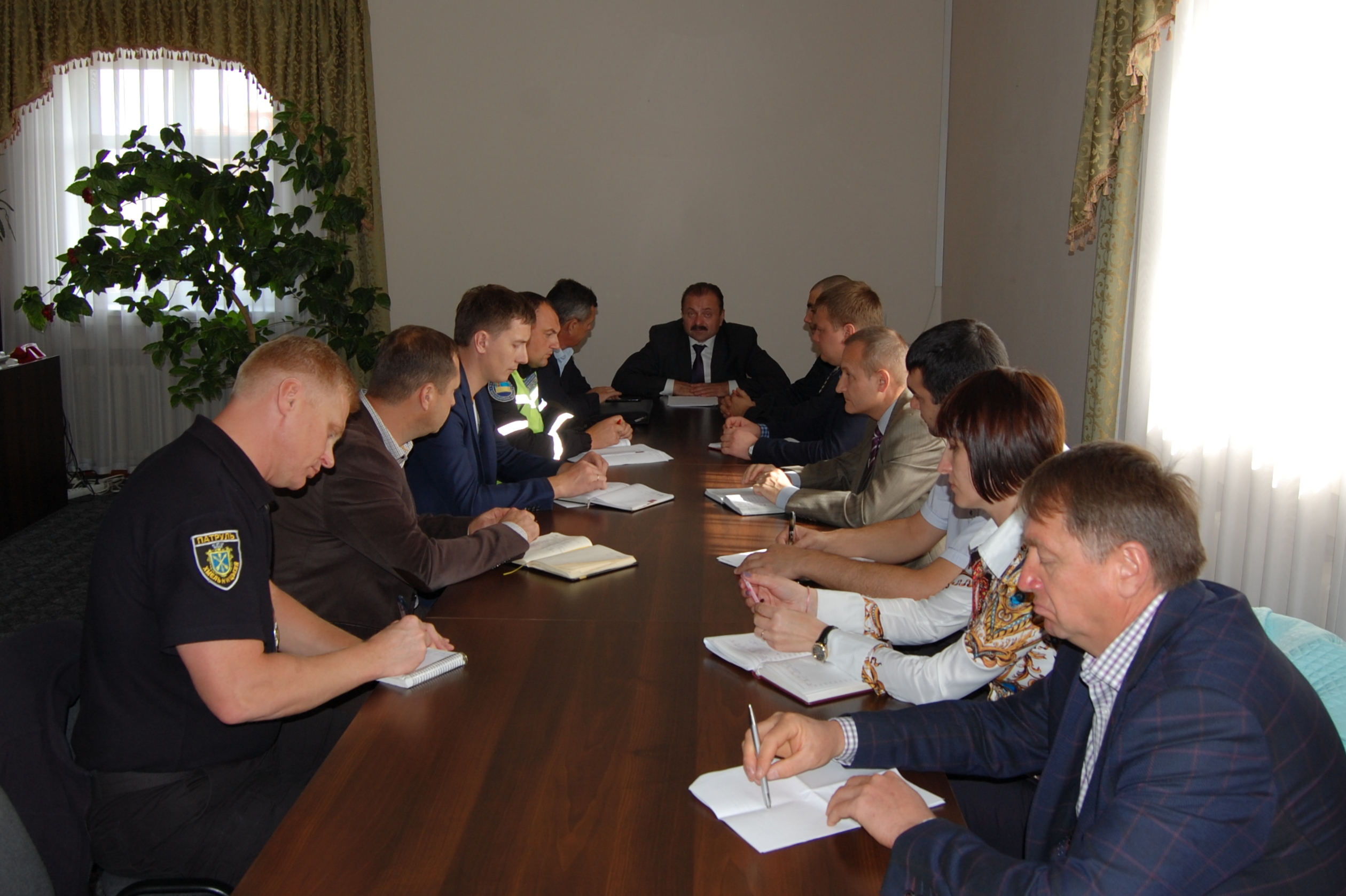 Відбулася чергова нарада щодо результатів роботи мобільних груп у транспортній галузі