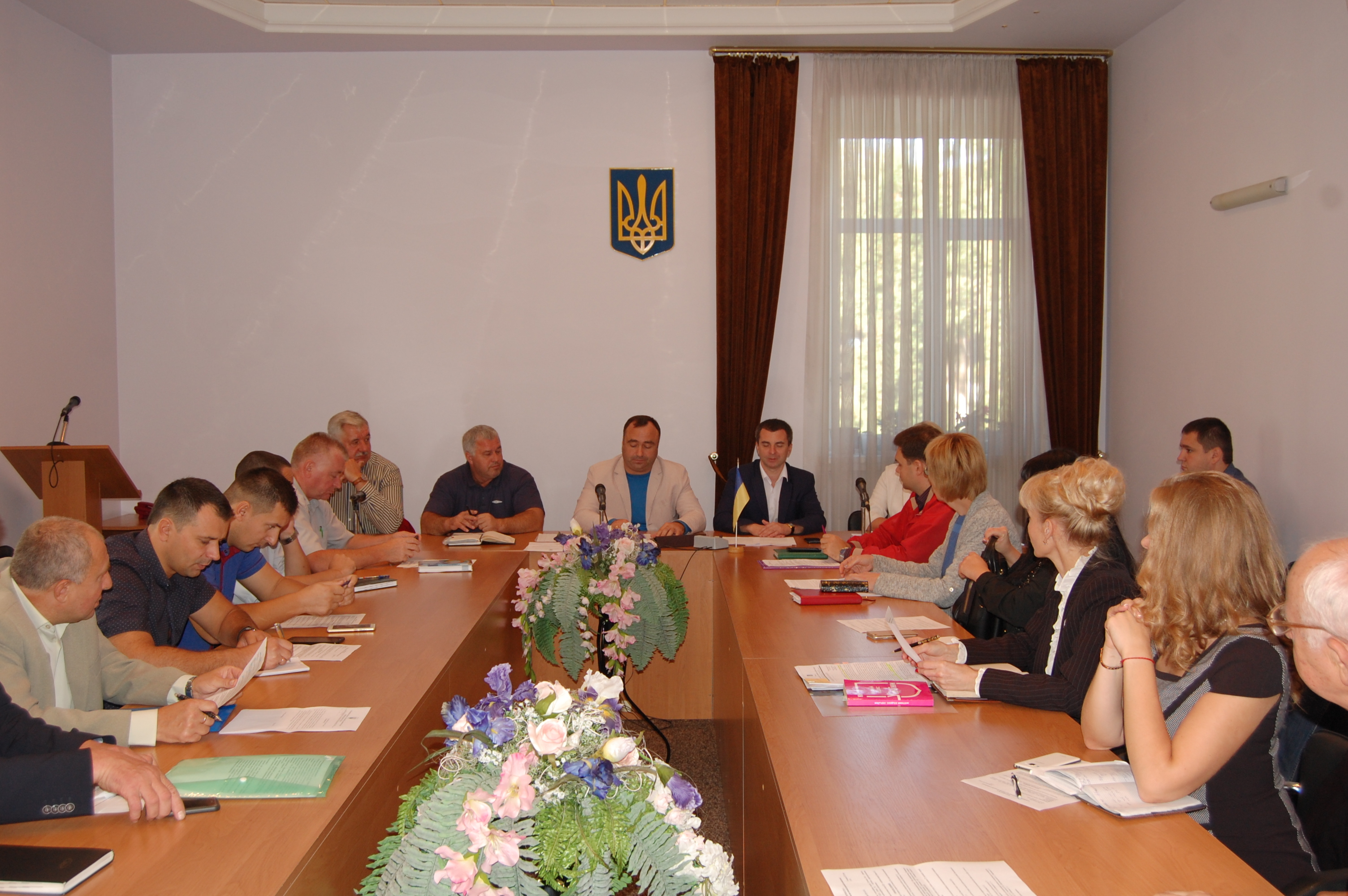 Відбулося засідання громадської ради при облдержадміністрації