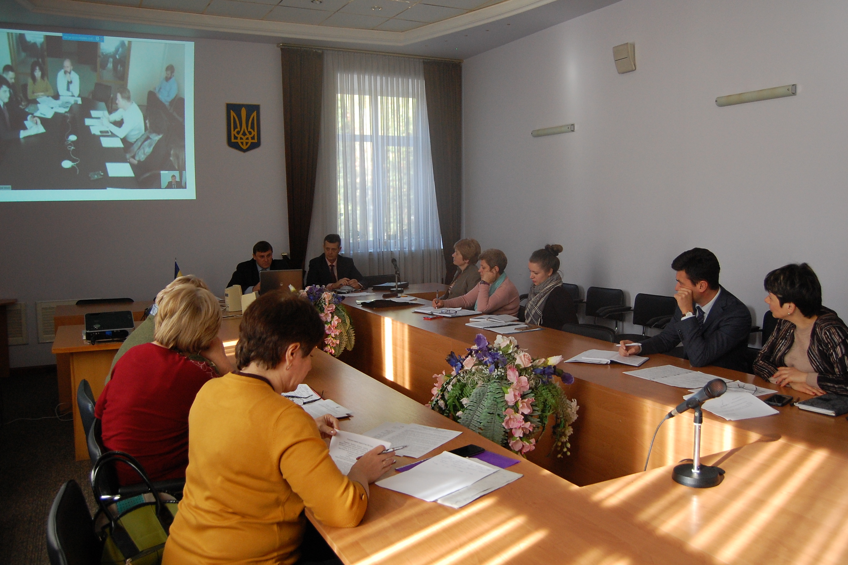 Відбулася відеонарада з Мінірегіоном