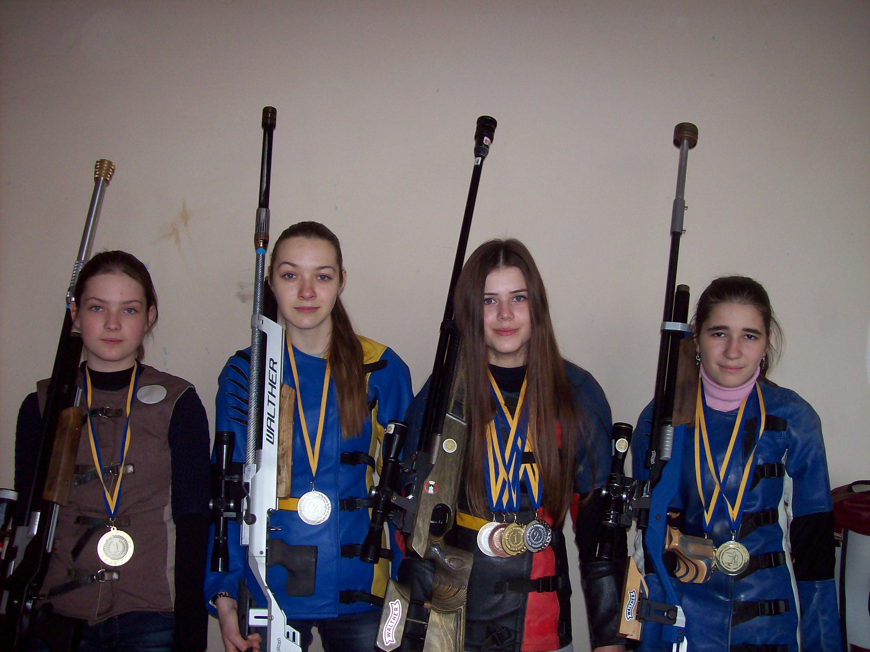 Чемпіонат України з кульової стрільби