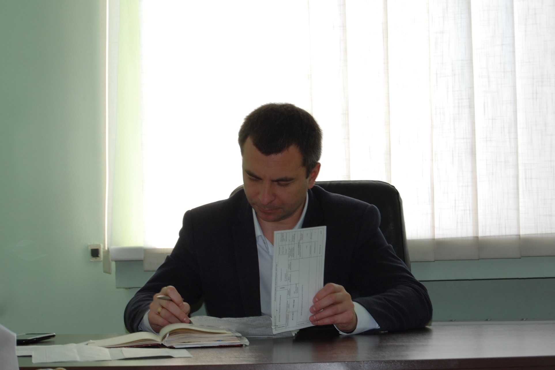 В облдержадміністрації відбувся особистий прийом громадян
