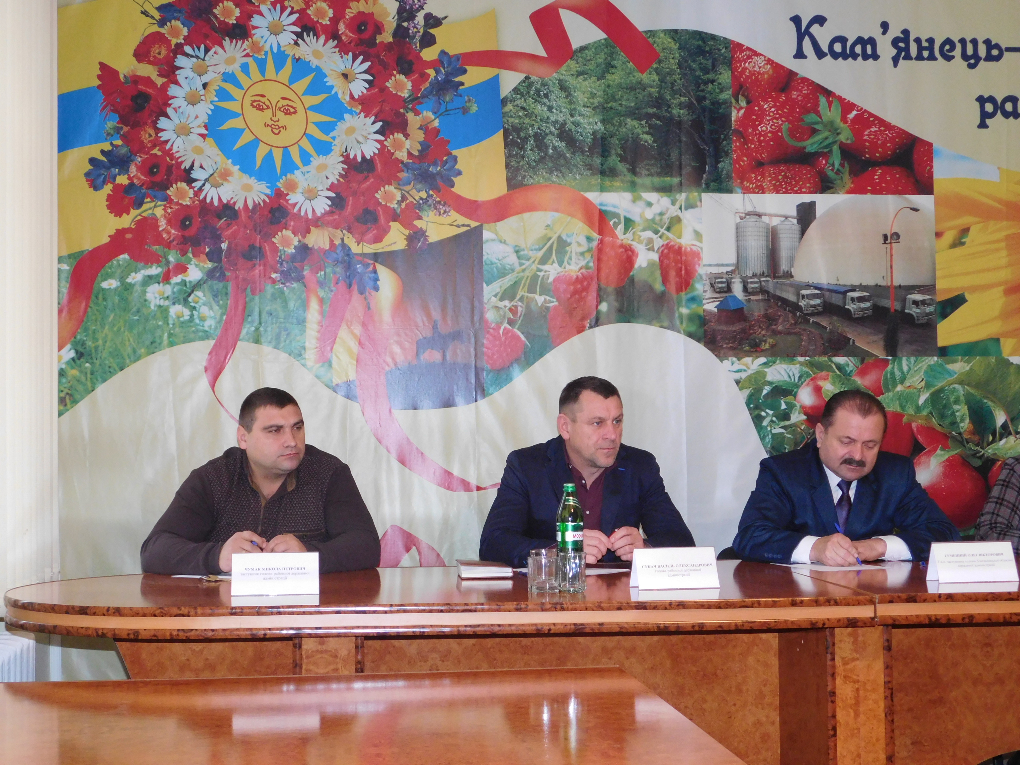 Олег Гуменний вислухав проблемні питання жителів Кам’янеччини