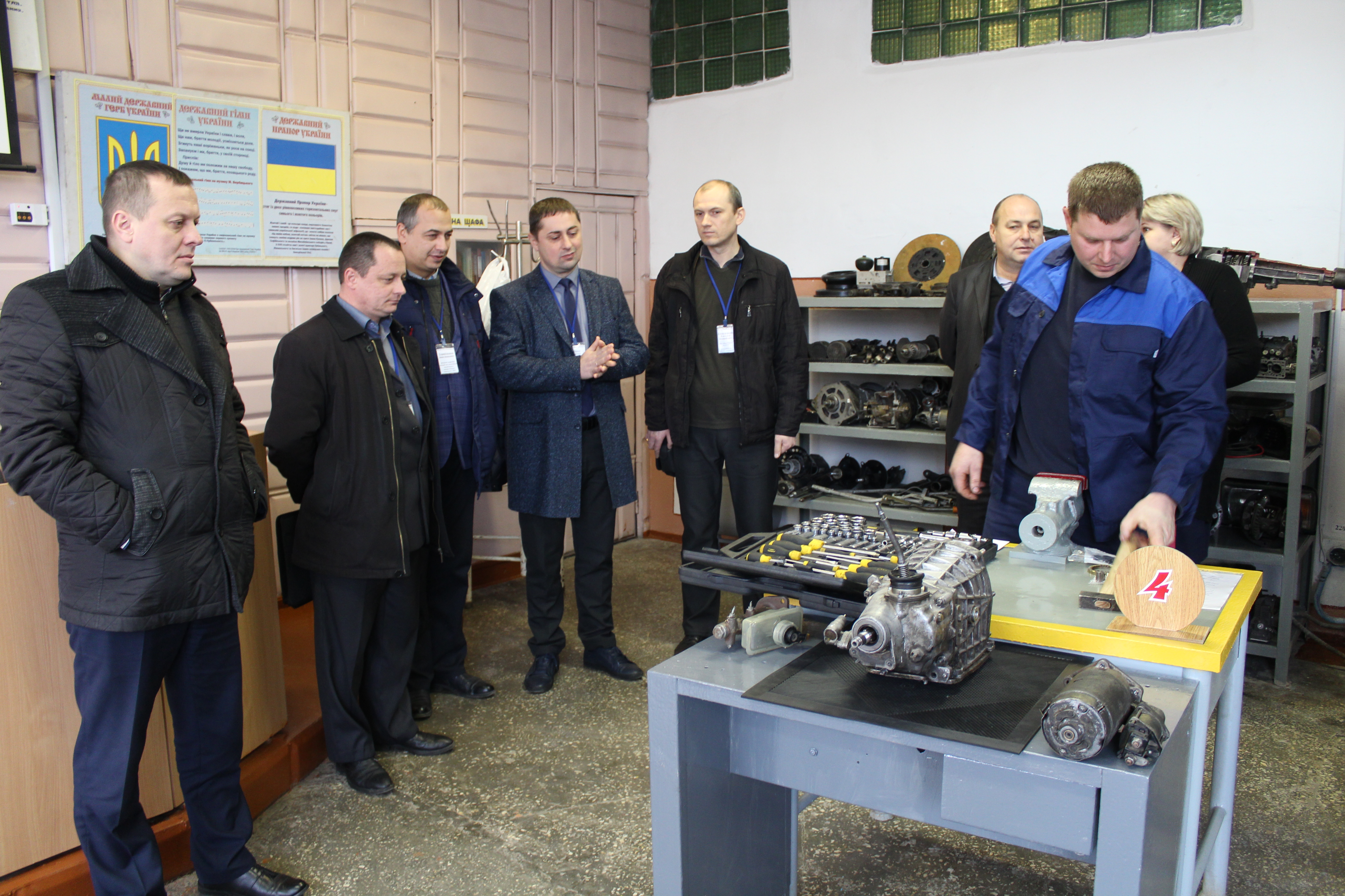Визначено переможців конкурсу “Кращий за робітничою професією”  за спеціальністю слюсар з ремонту автомобілів