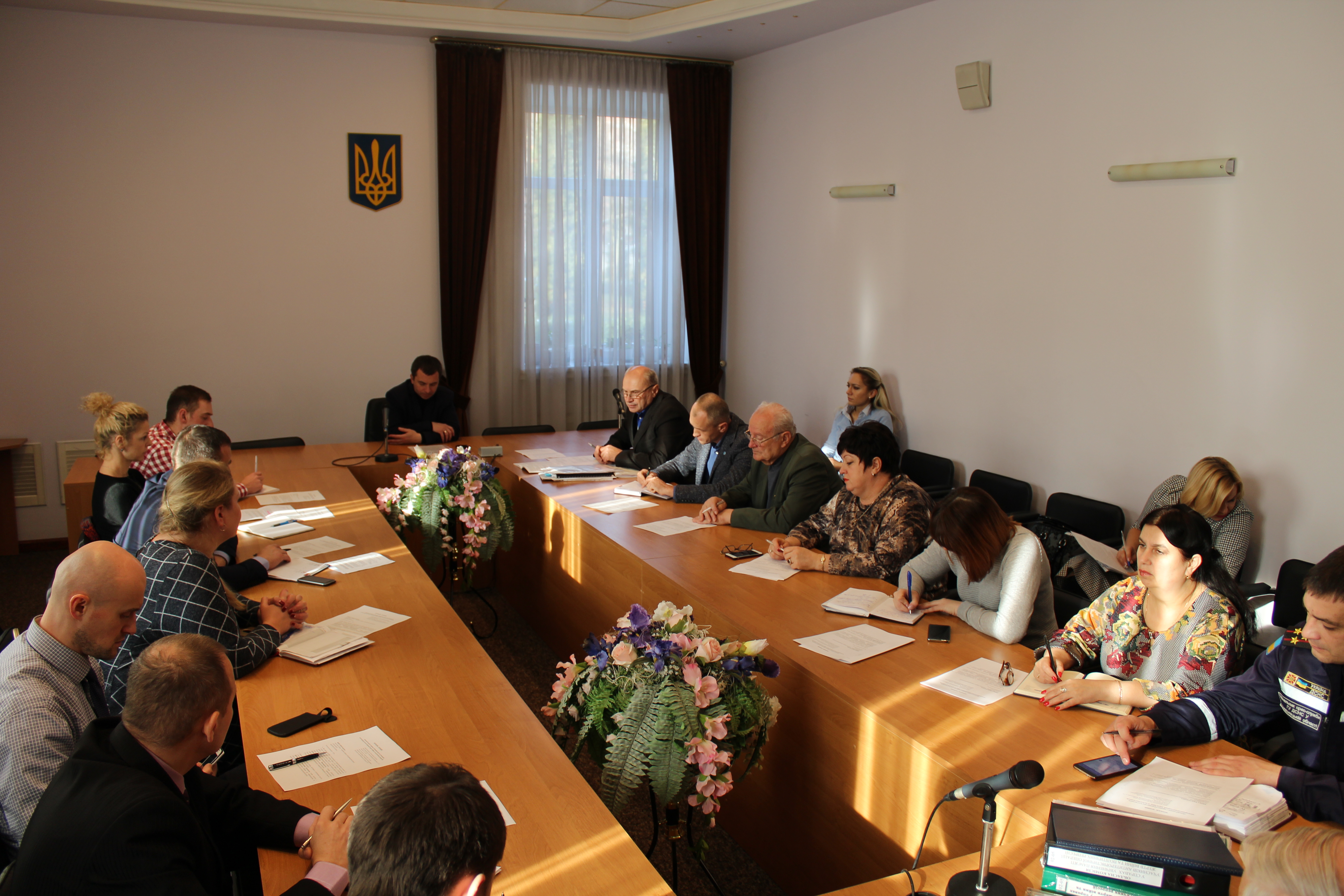 Відбулося перше засідання новоствореної комісії