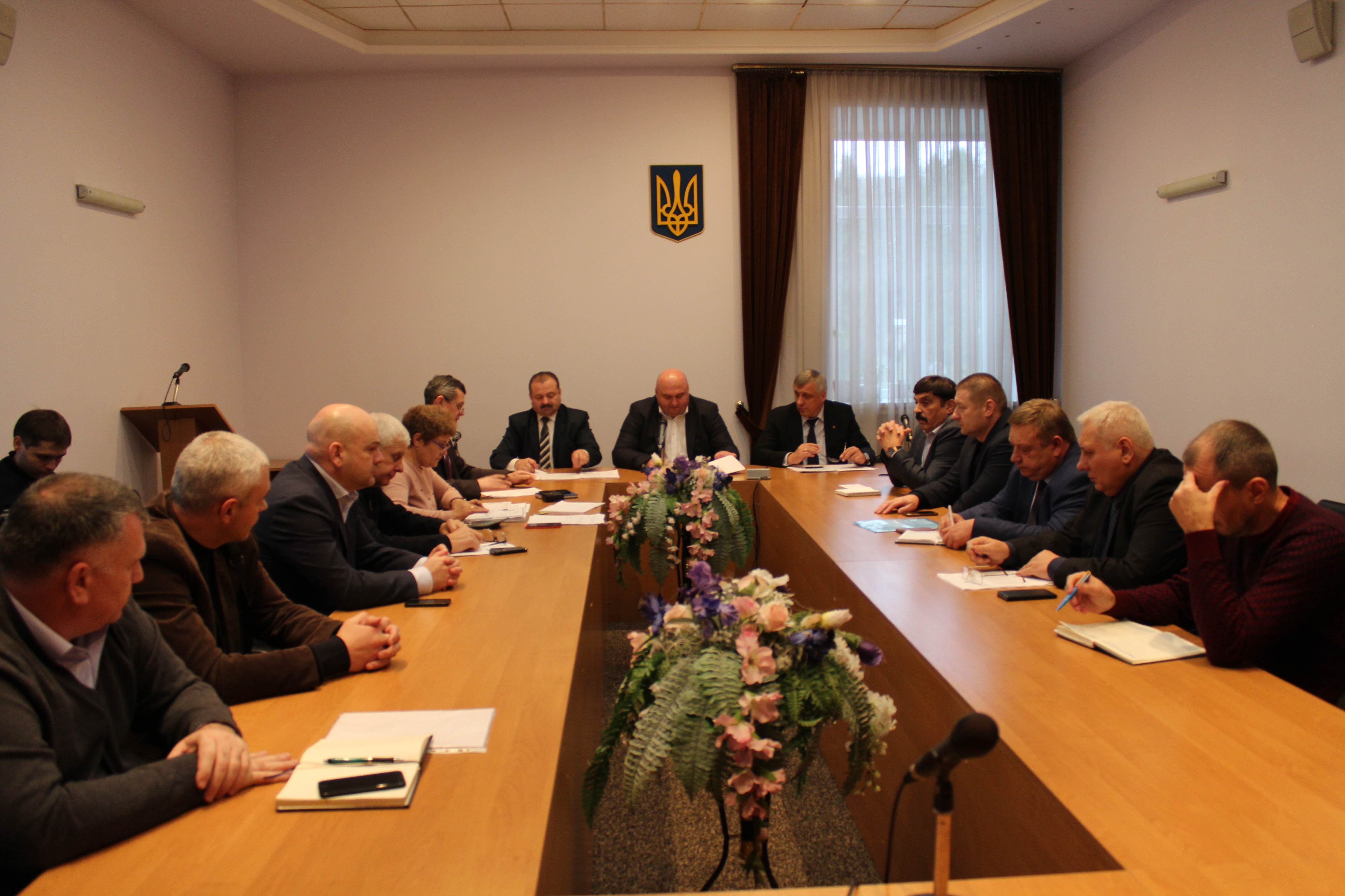 Засідання регіональної комісії з оцінки та забезпечення проведення конкурсного відбору інвестиційних програм і проектів регіонального розвитку, що можуть реалізуватися за рахунок коштів ДФРР у 2017 році
