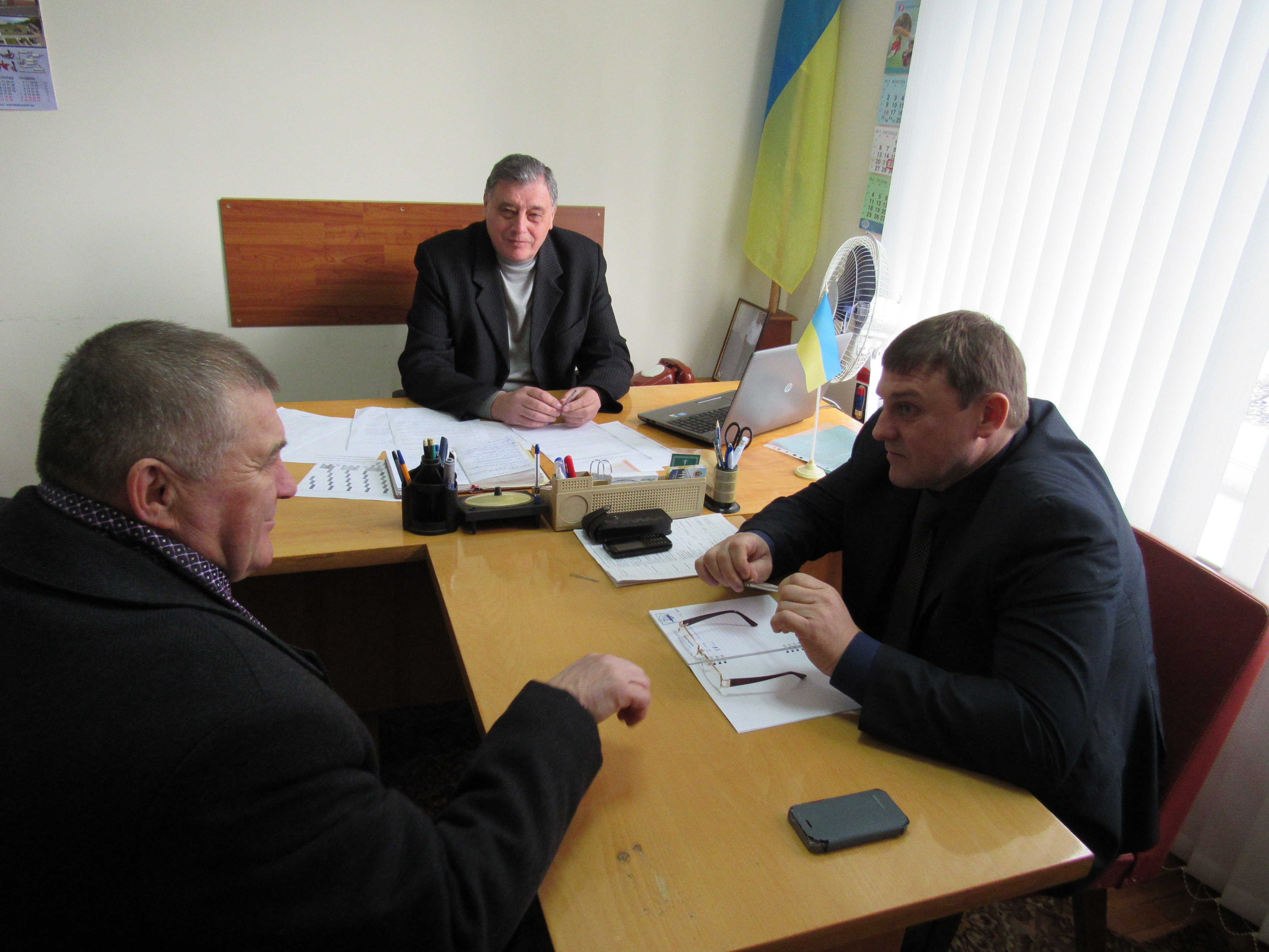 Валерій Олійник вислухав проблемні питання мешканців Волочищини