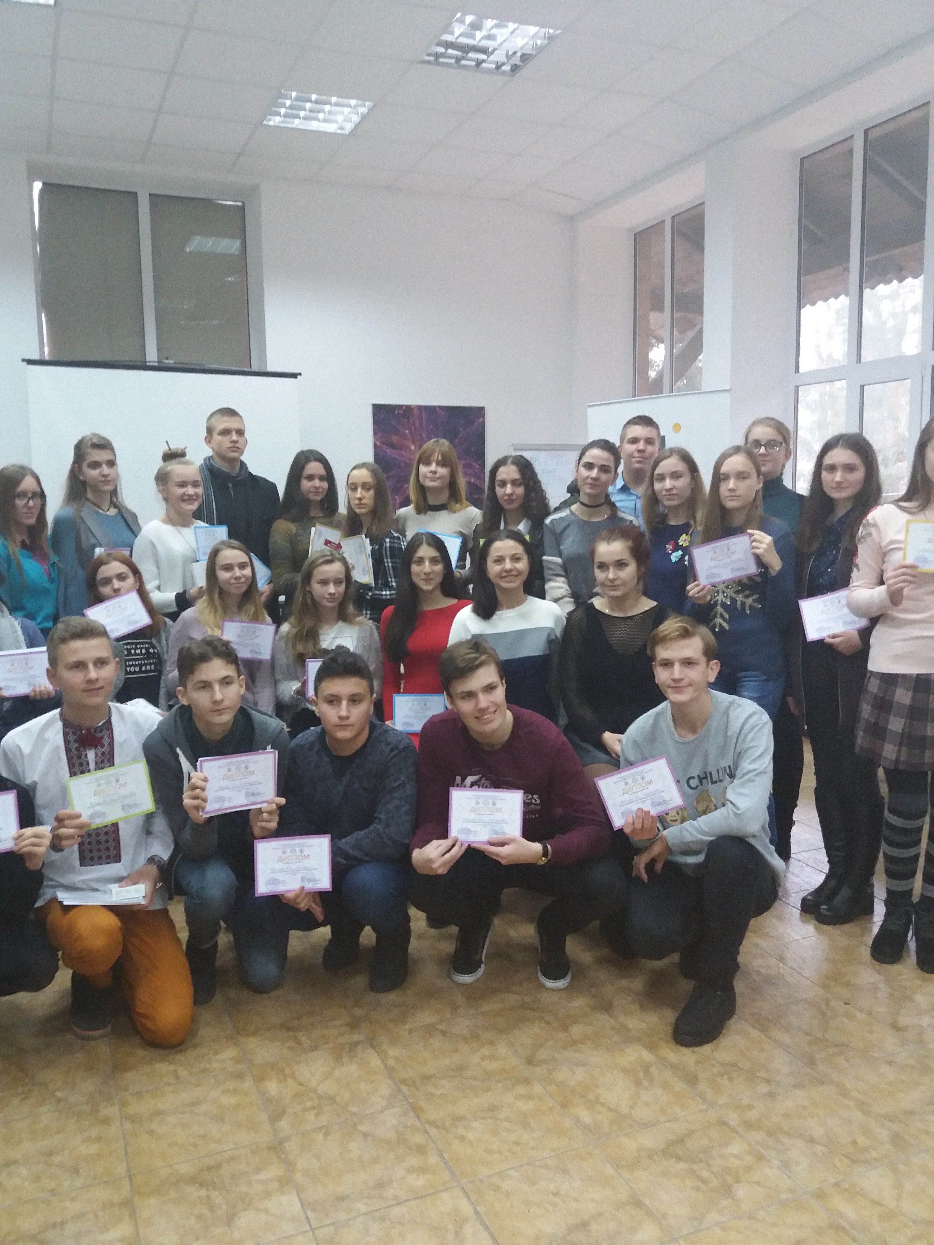 Нові перемоги юних філософів
