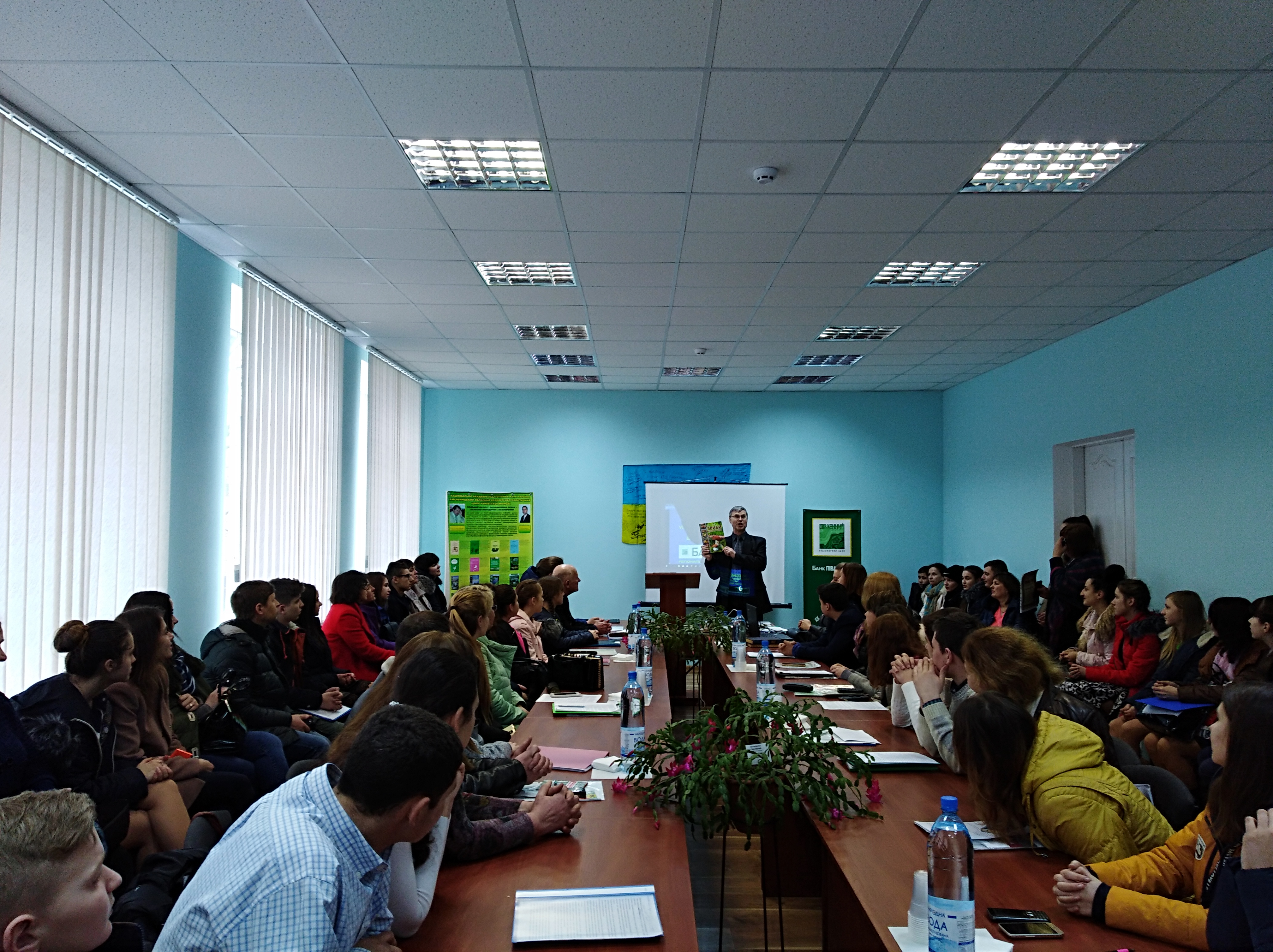 Хмельницькі натуралісти провели обласний збір юннатів Хмельниччини