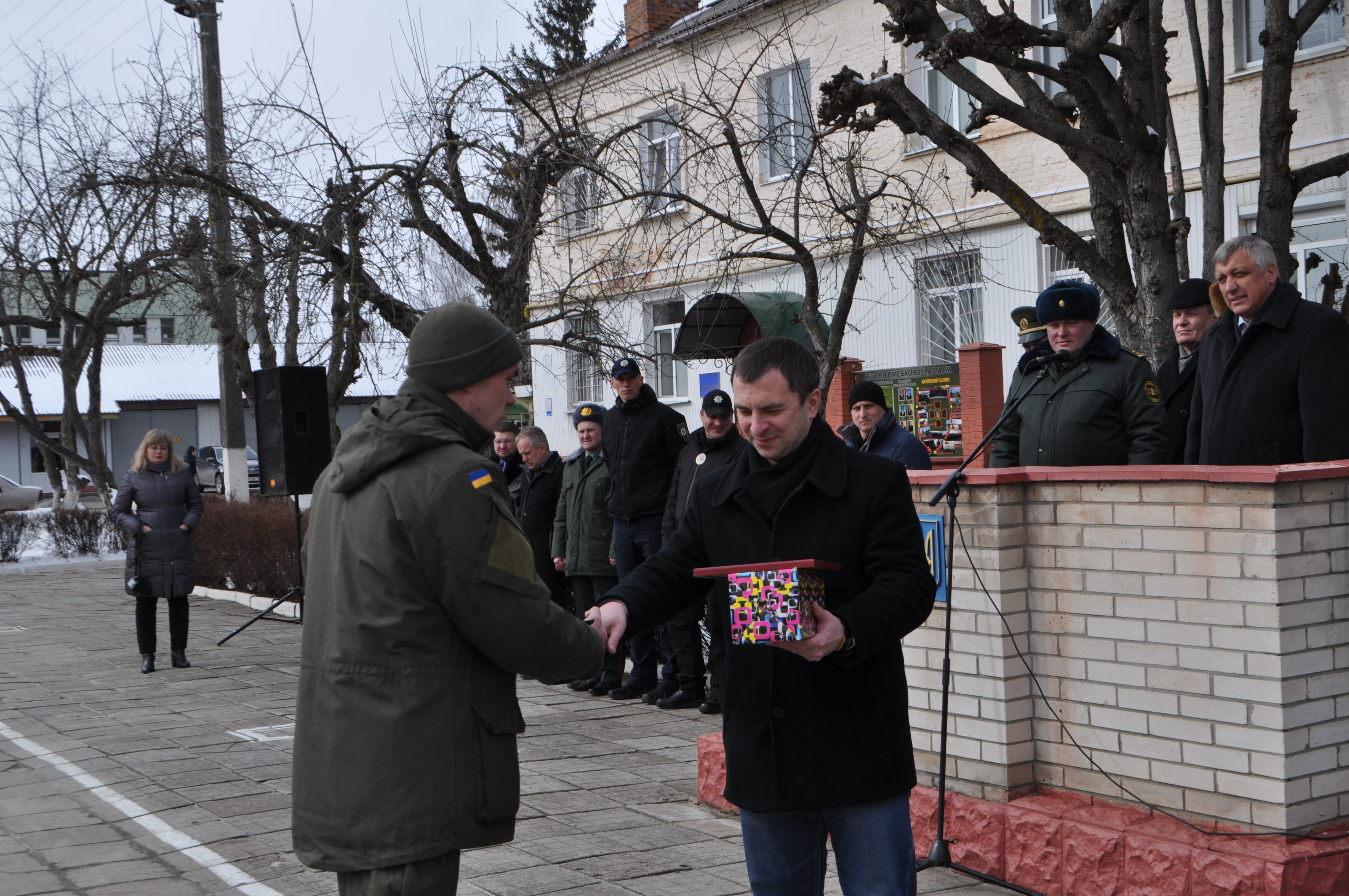 26 березня – День Національної гвардії України