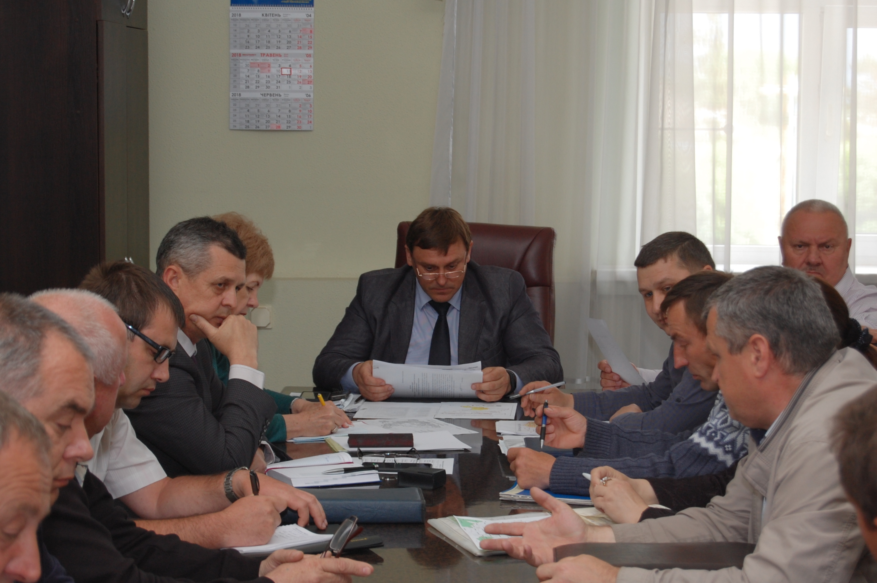 В облдержадміністрації обговорили процеси створення ОТГ на Ярмолинеччині