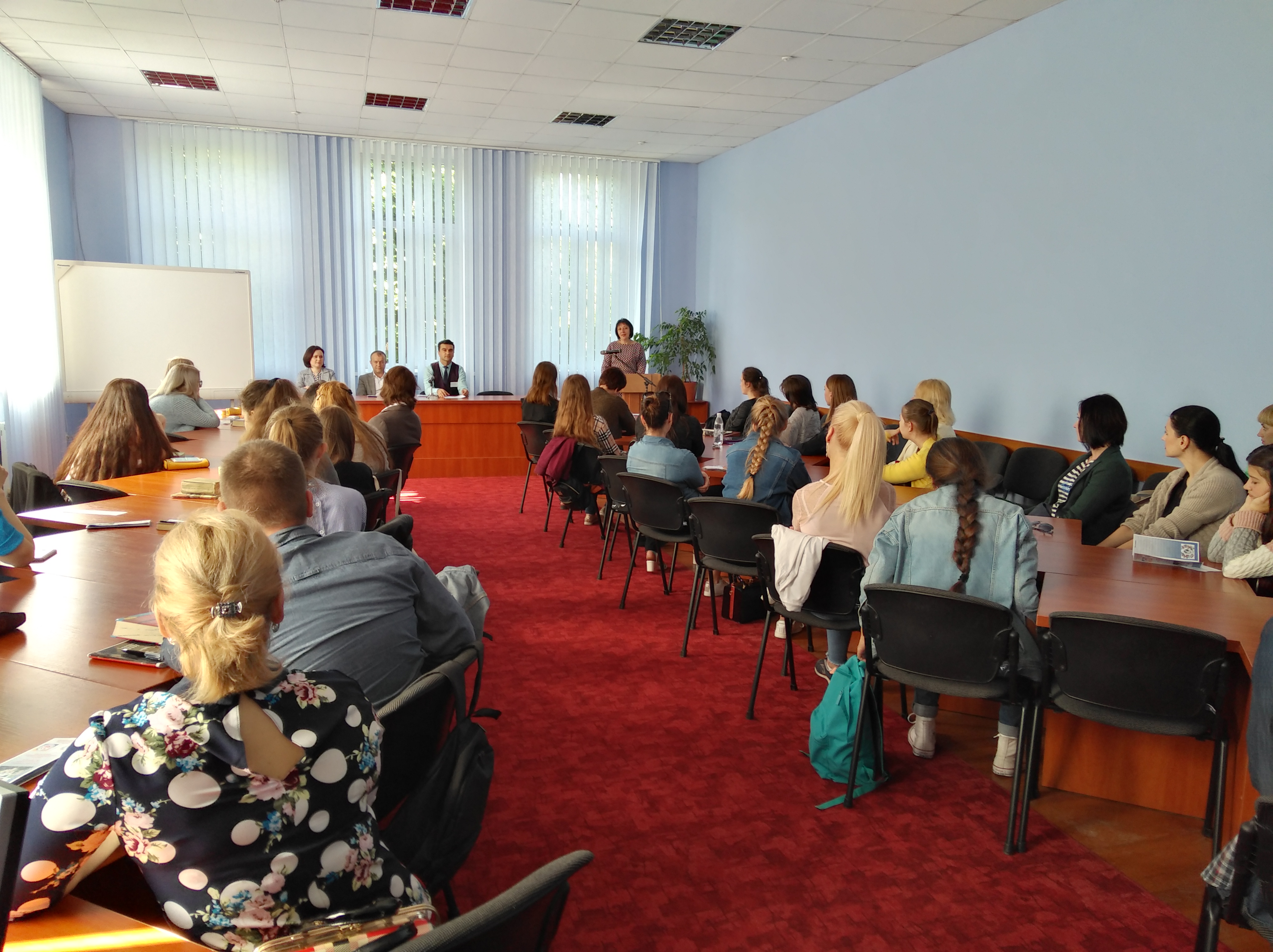 Фінал конкурсу юних перекладачів