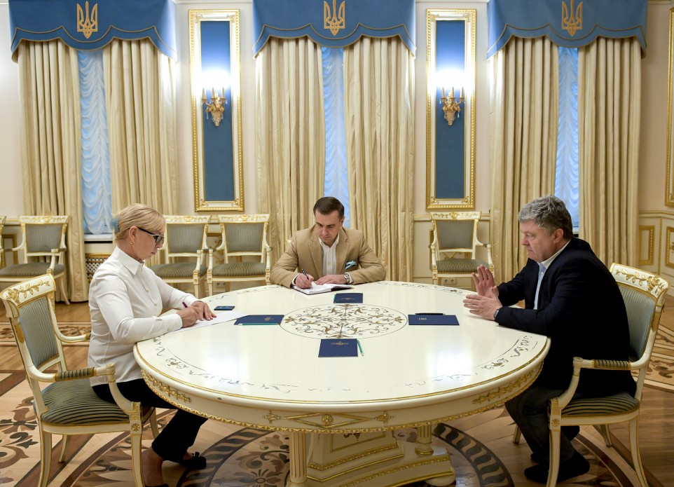 Президент України зустрівся з Уповноваженим Верховної Ради з прав людини