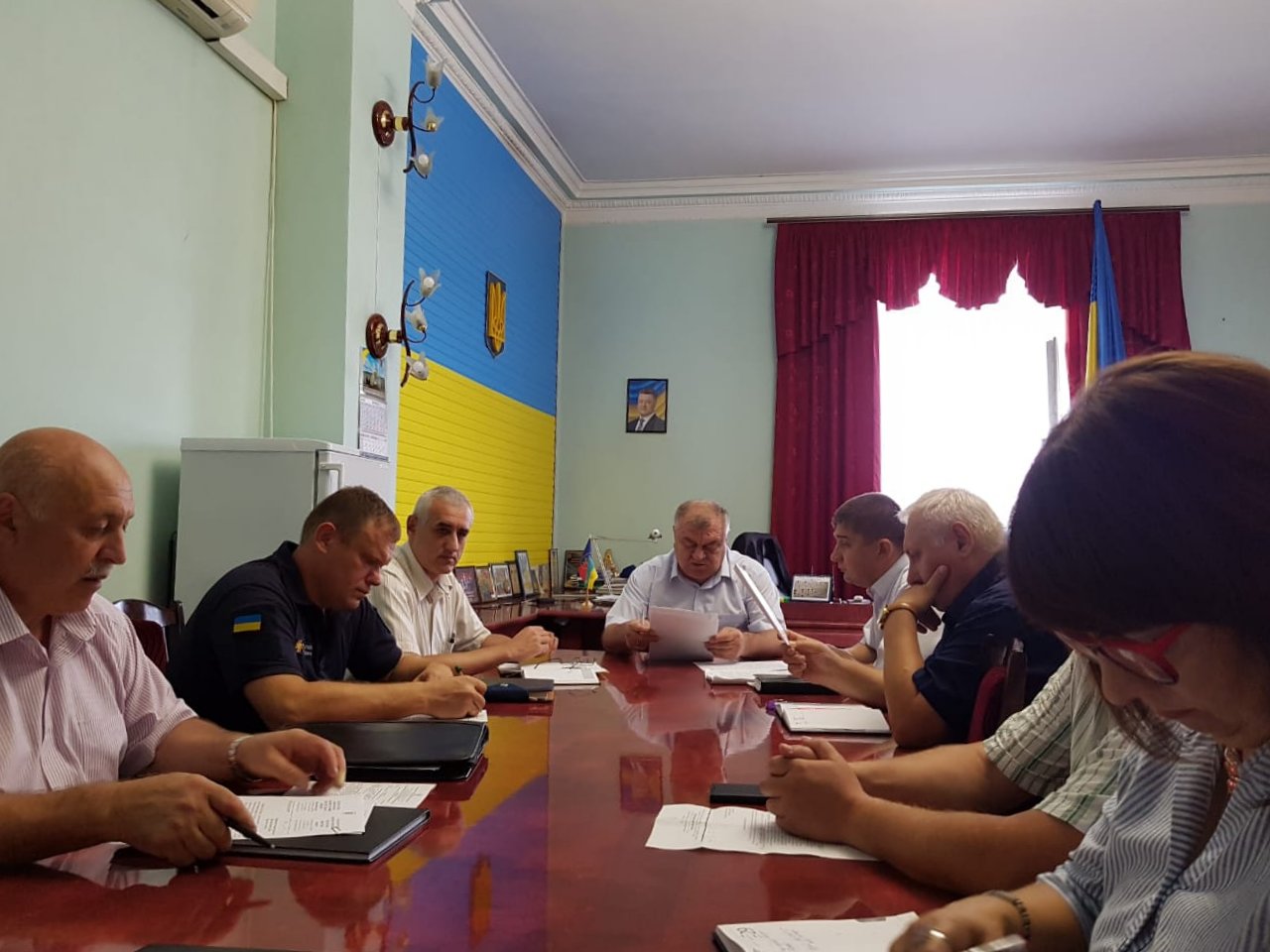 Питання забезпечення реагентами для знезараження питної води в області розглянули на засіданні ТЕБ і НС