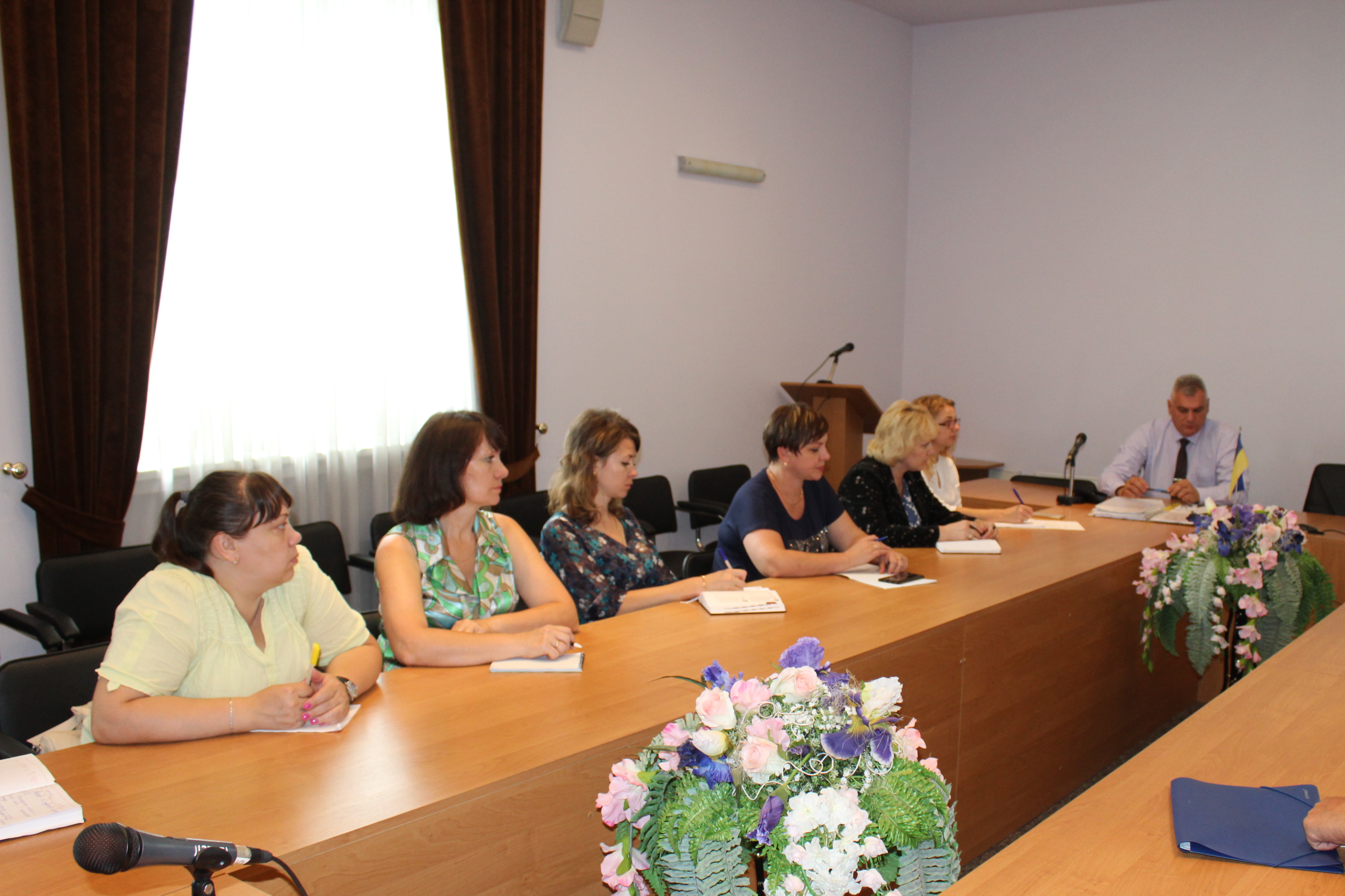 В облдержадміністрації обговорили актуальні питанні реалізації законодавства про державну службу