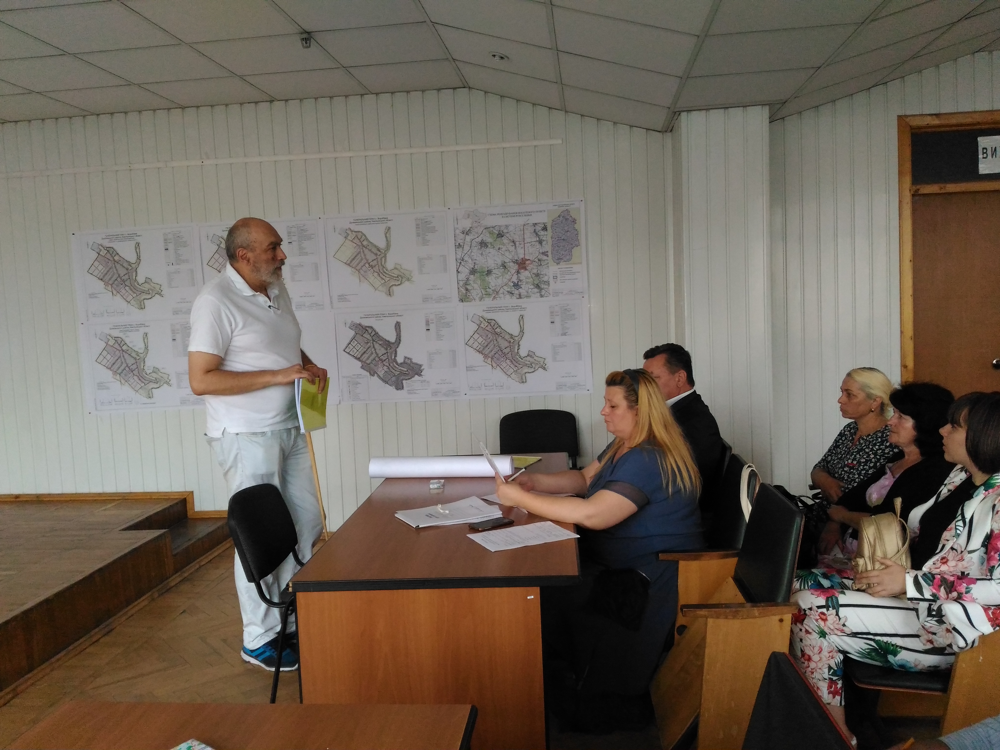 Відбулося чергове засідання архітектурно-містобудівної ради