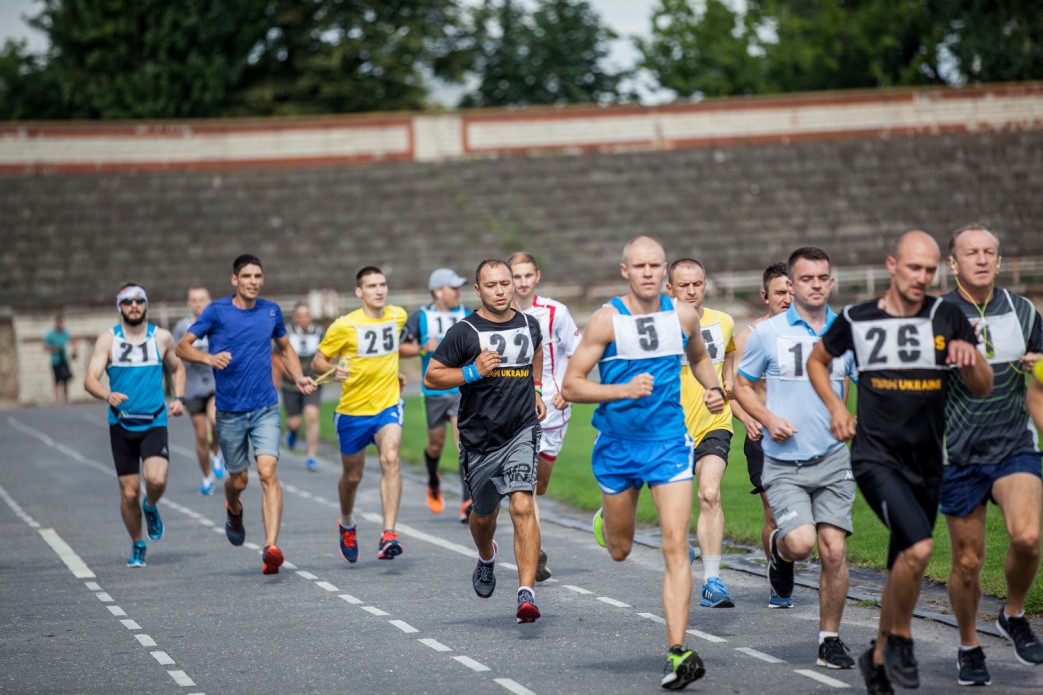 Відбувся відбір українських військових для участі у 43-му Марафоні морської піхоти США