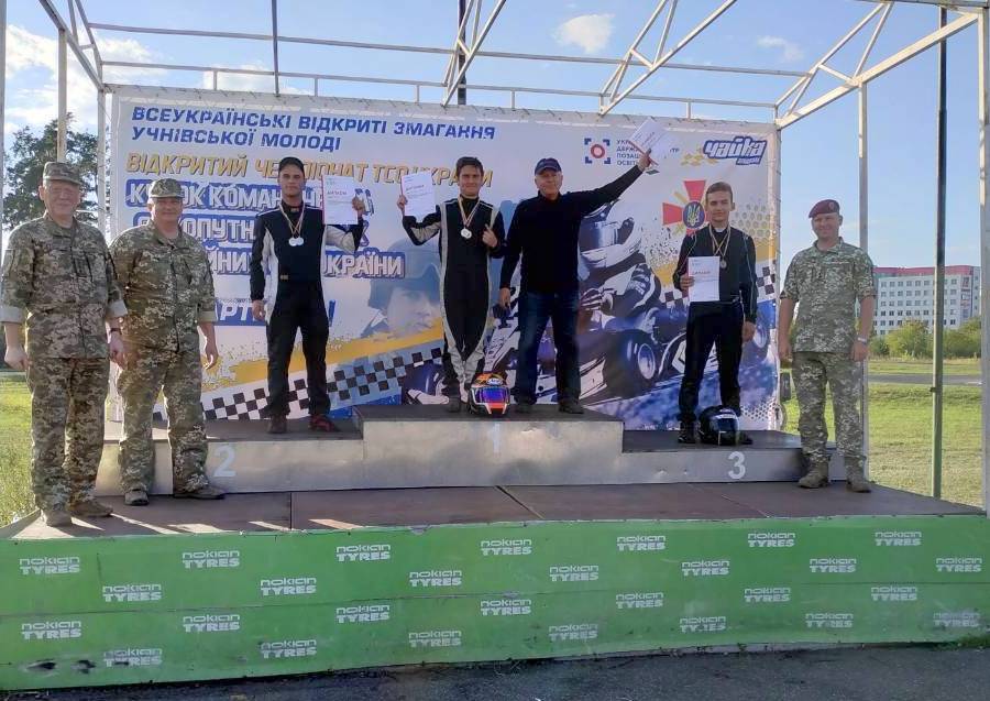 Перемога  картингістів  Хмельниччини!