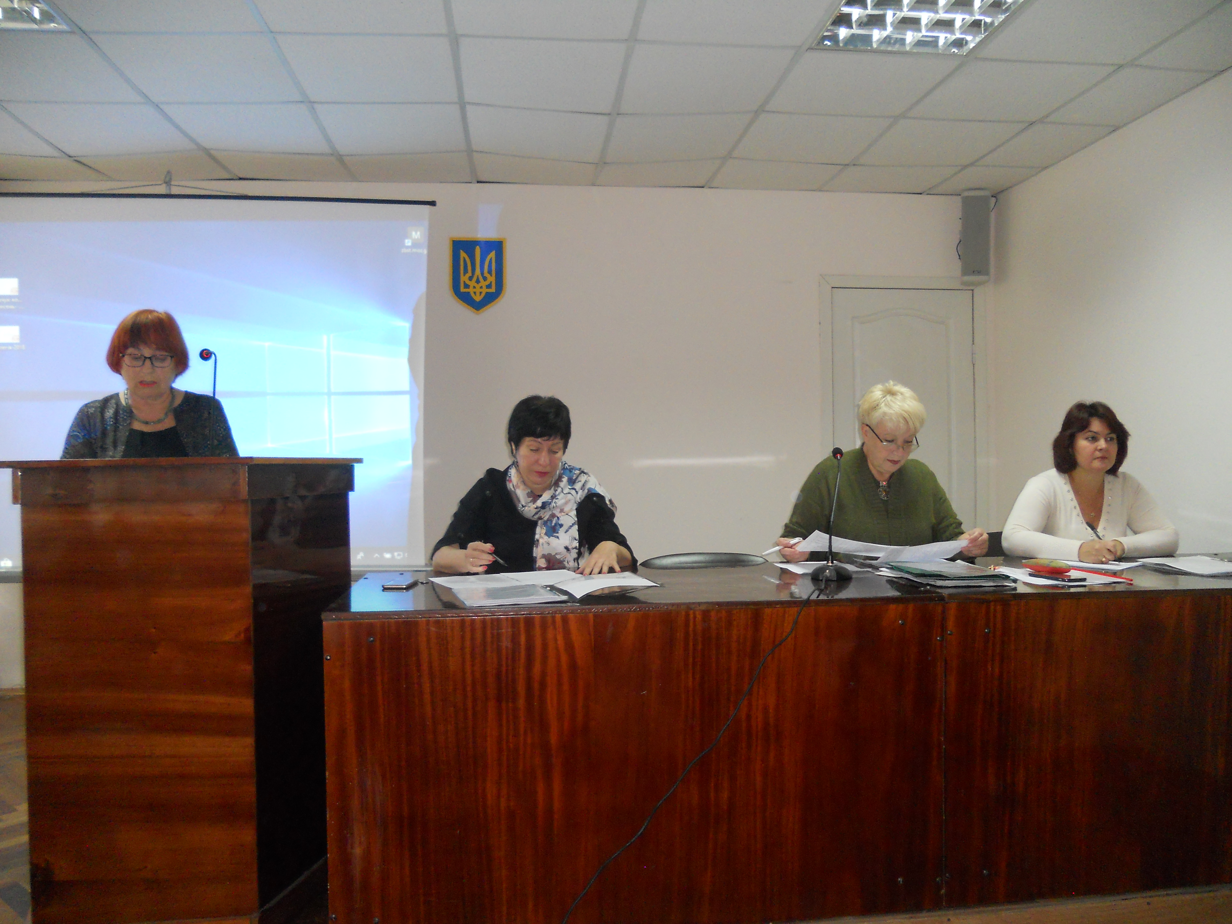 Відбулась колегія Департаменту охорони здоров’я   