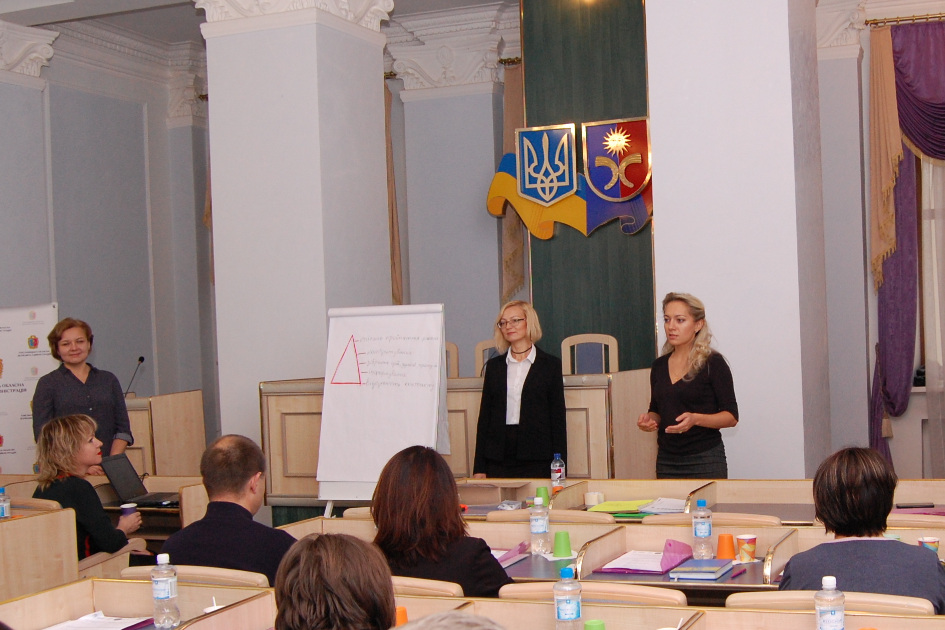 У єднанні –   сила! В облдержадміністрації навчалися ефективній співпраці