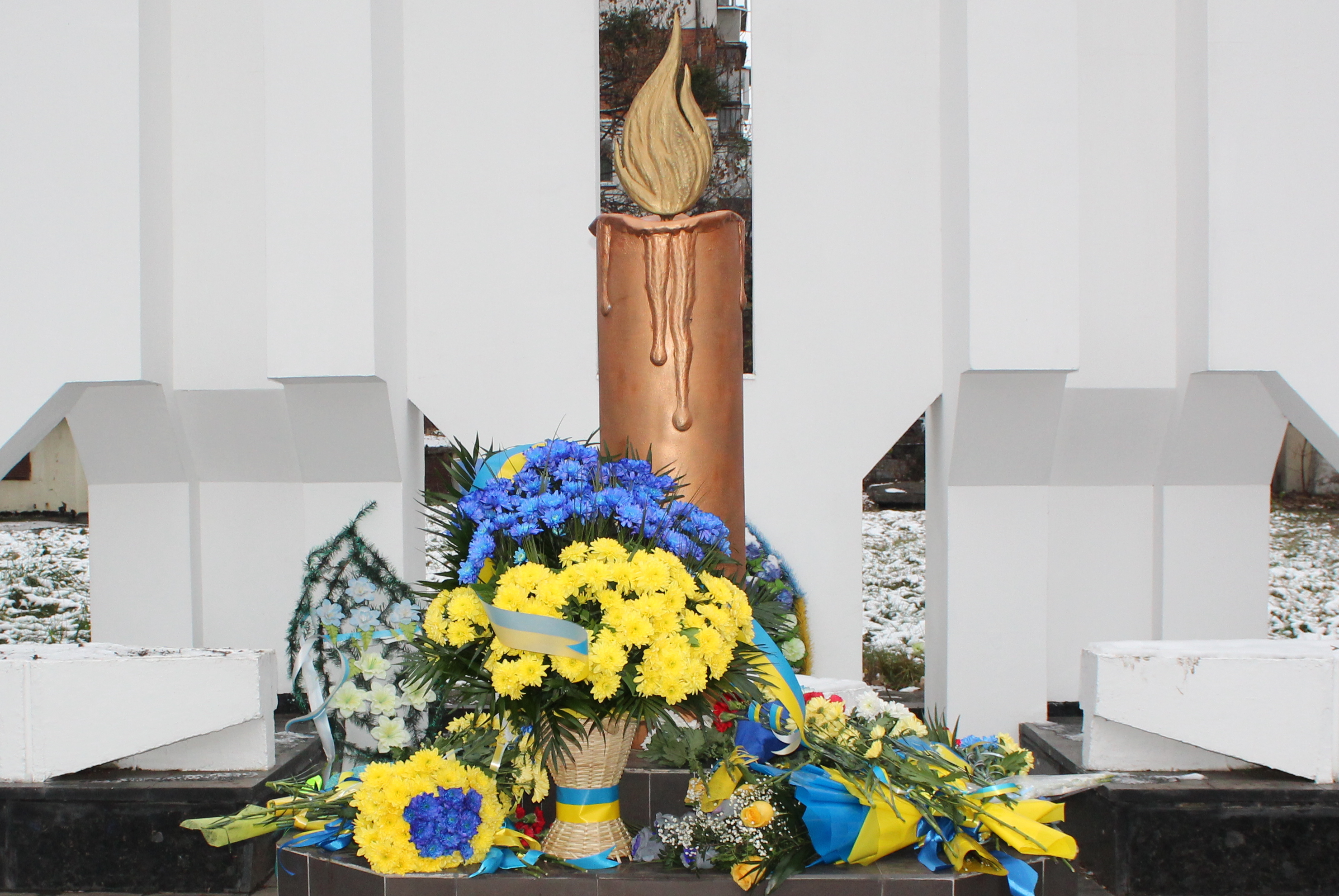 Хмельниччина відзначила п’яту річницю Революції Гідності