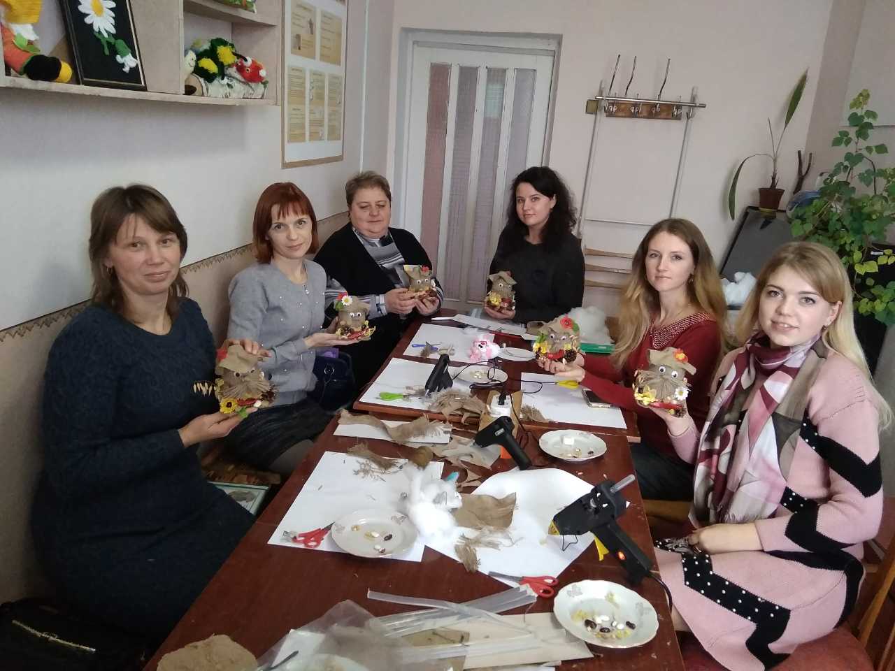 В Деражні відбувся обласний семінар-практикум керівників гуртків декоративно-ужиткового та образотворчого мистецтва