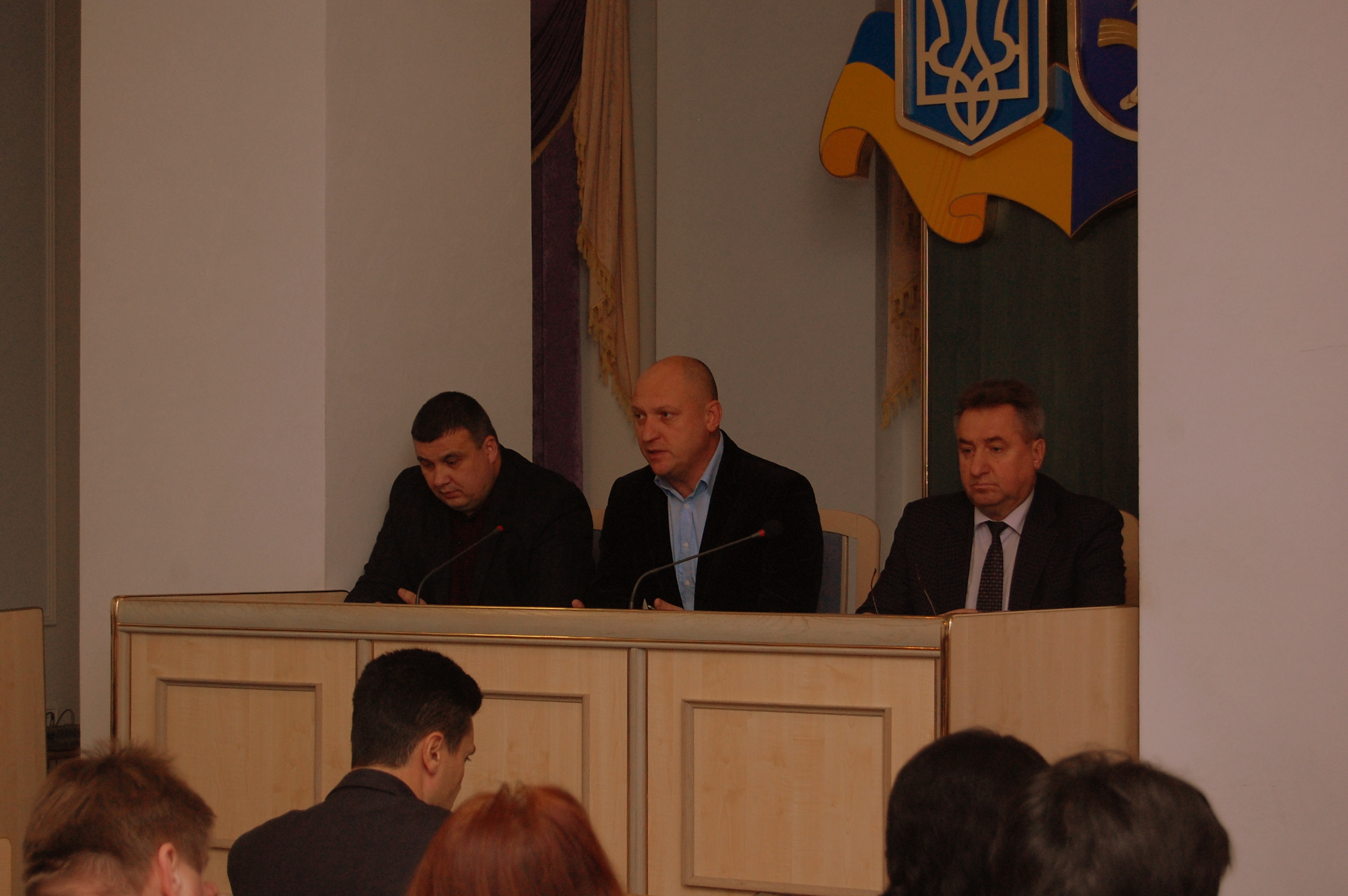 Вадим Лозовий провів зустріч із представниками бізнес-спільноти області