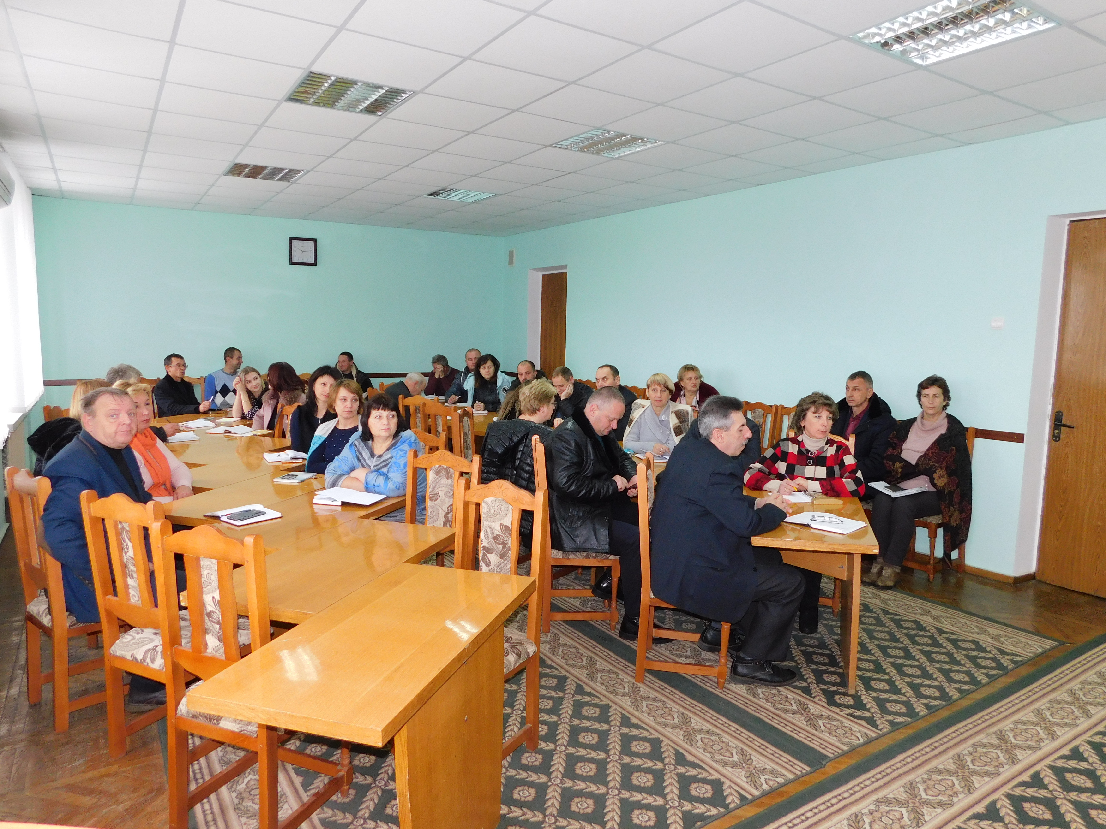 У Летичеві відбулося засідання районної Ради регіонального розвитку