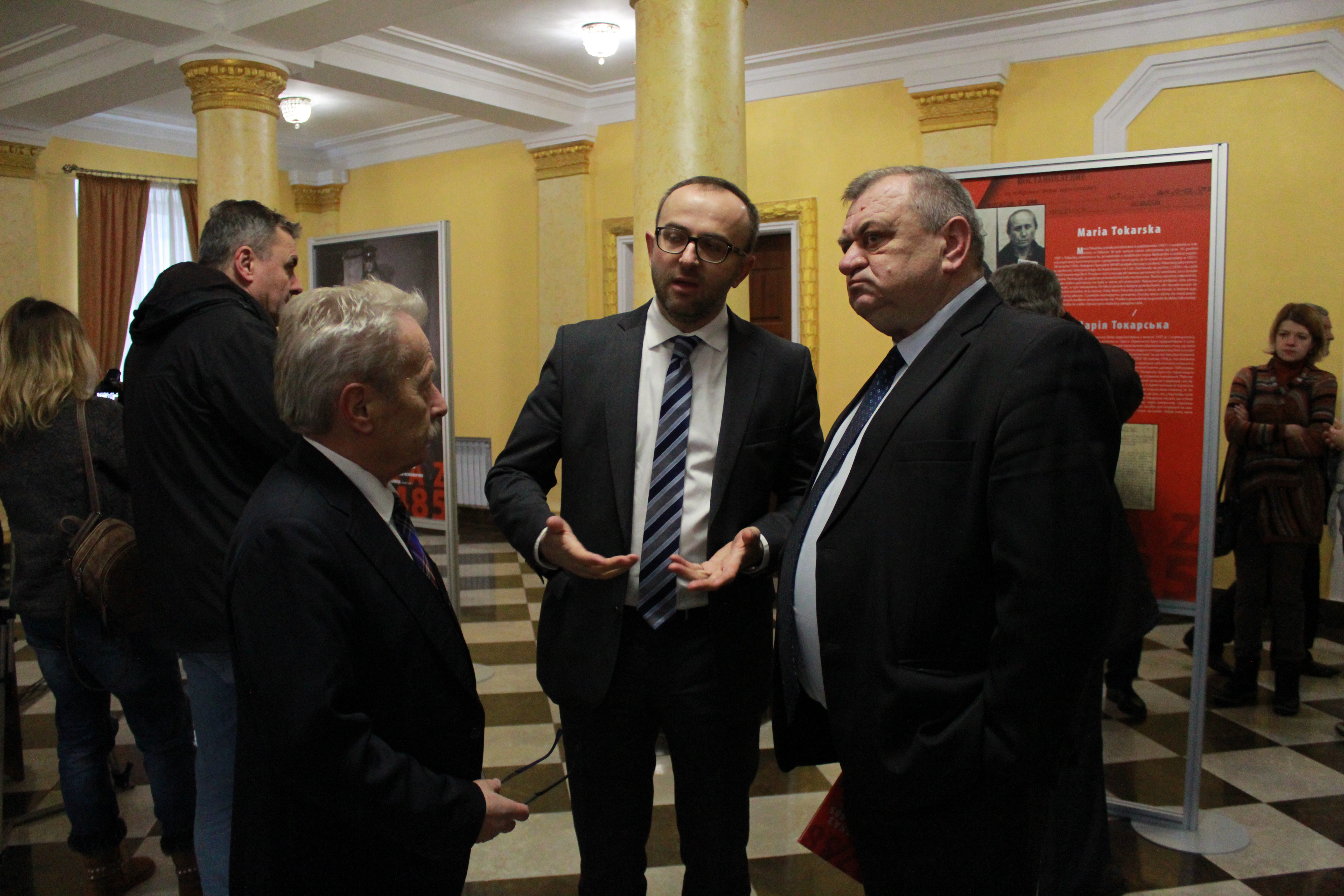 На Хмельниччині перебуває делегація Інституту Національної Пам’яті Польщі