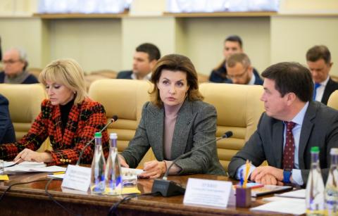 Онлайн-засідання Комітету забезпечення доступності осіб з інвалідністю та інших маломобільних груп населення до об’єктів соціальної та інженерно-транспортної інфраструктури
