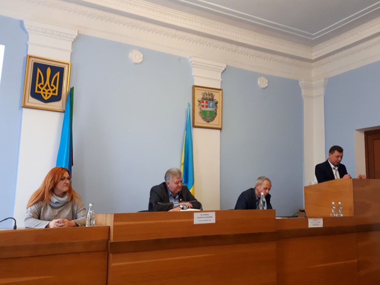 Відбулось засідання Ради регіонального розвитку Теофіпольщини