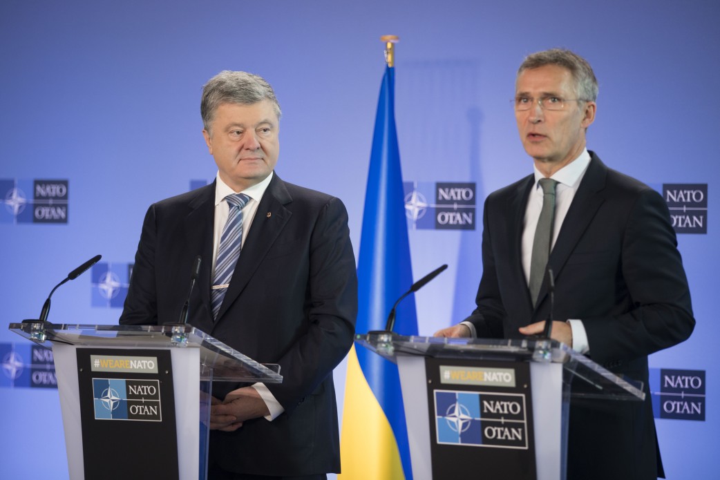 Практична співпраця України з НАТО поглиблюється в різних сферах – зустріч Президента України та Генсека Альянсу