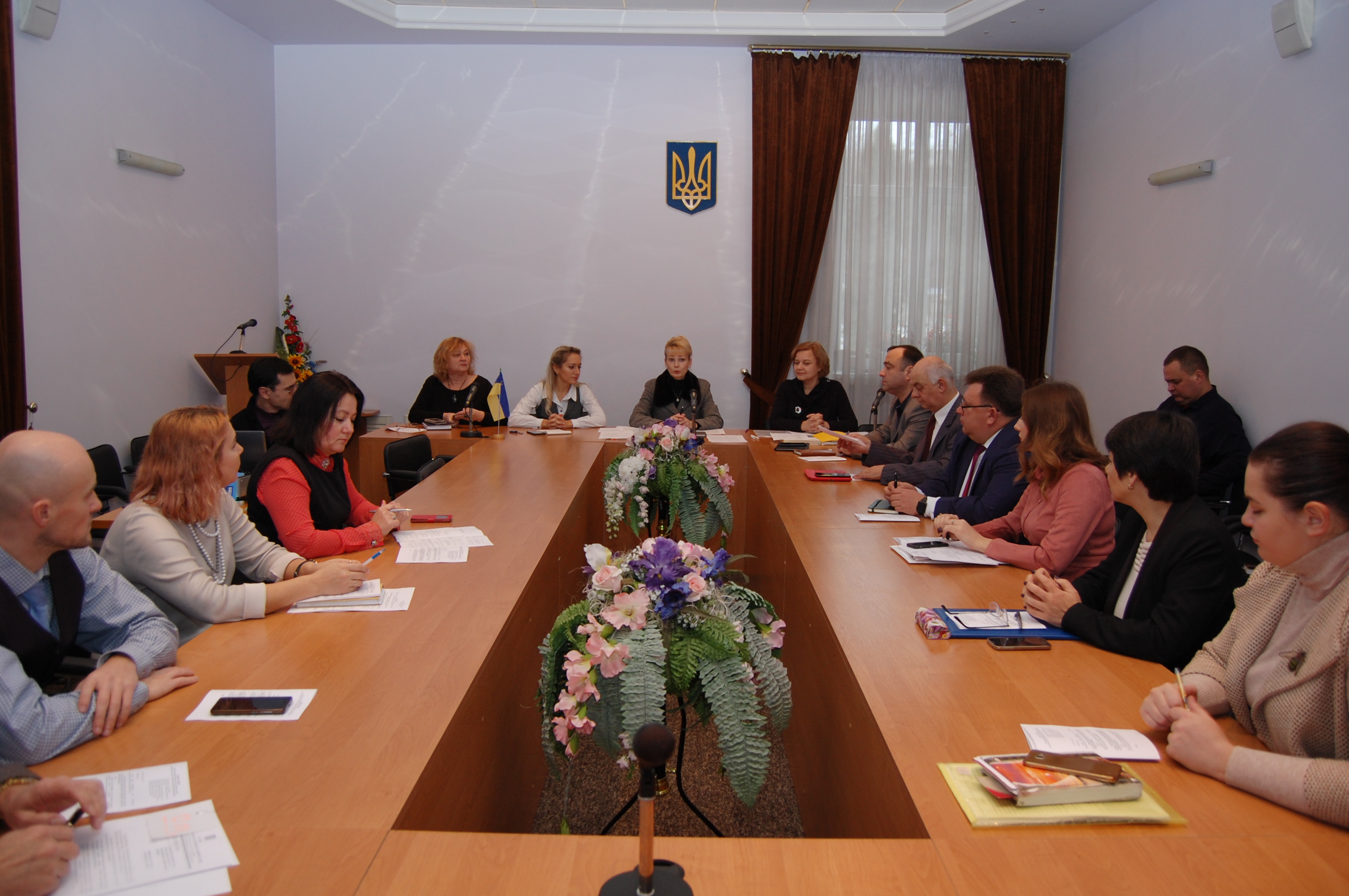 В облдержадміністрації обговорили плани розвитку громадянського суспільства
