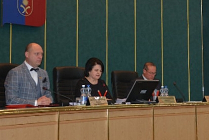 Вадим Лозовий взяв участь у пленарному засіданні сесії обласної ради