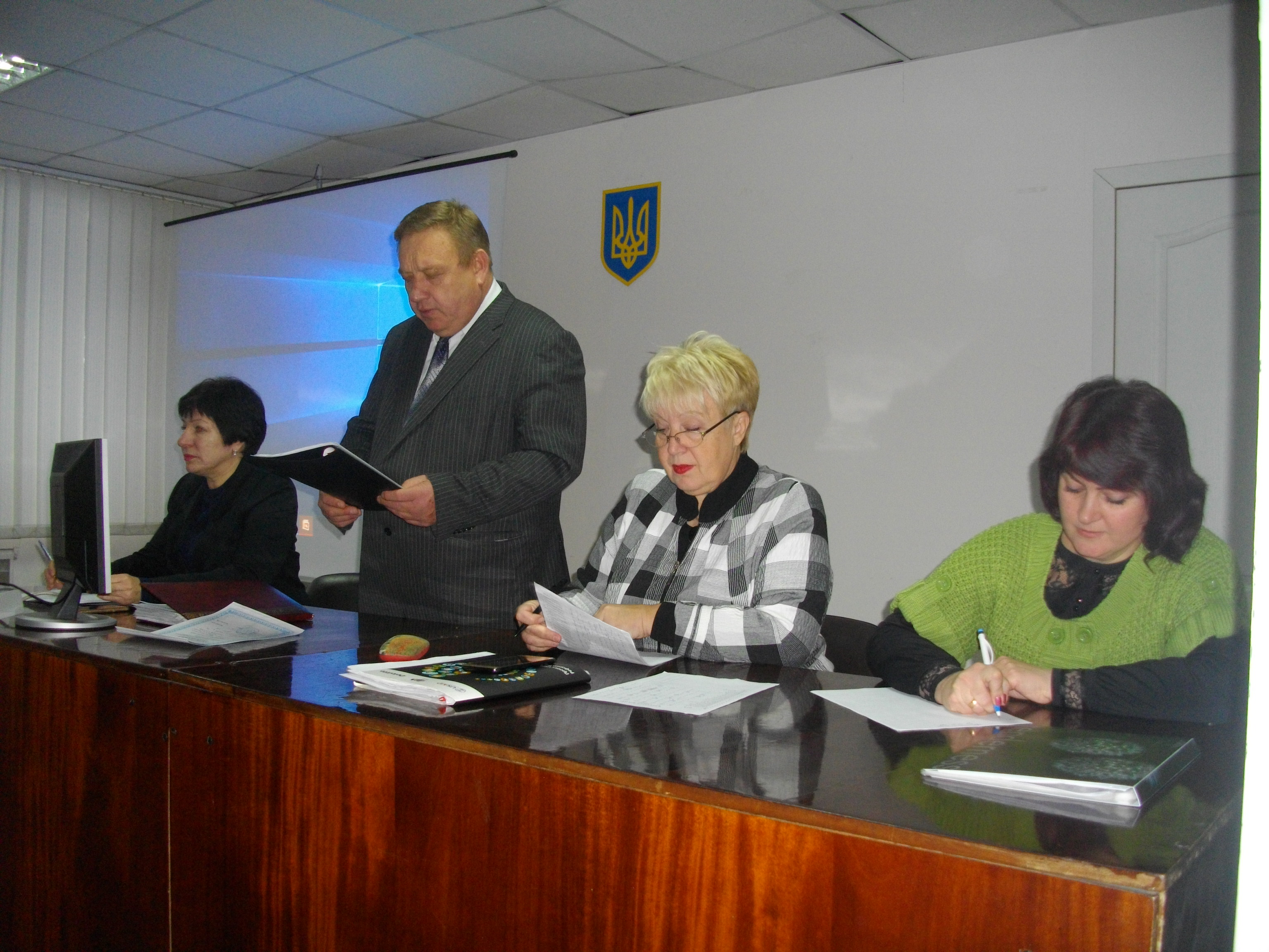 У ДОЗ провели останню у цьому році колегію