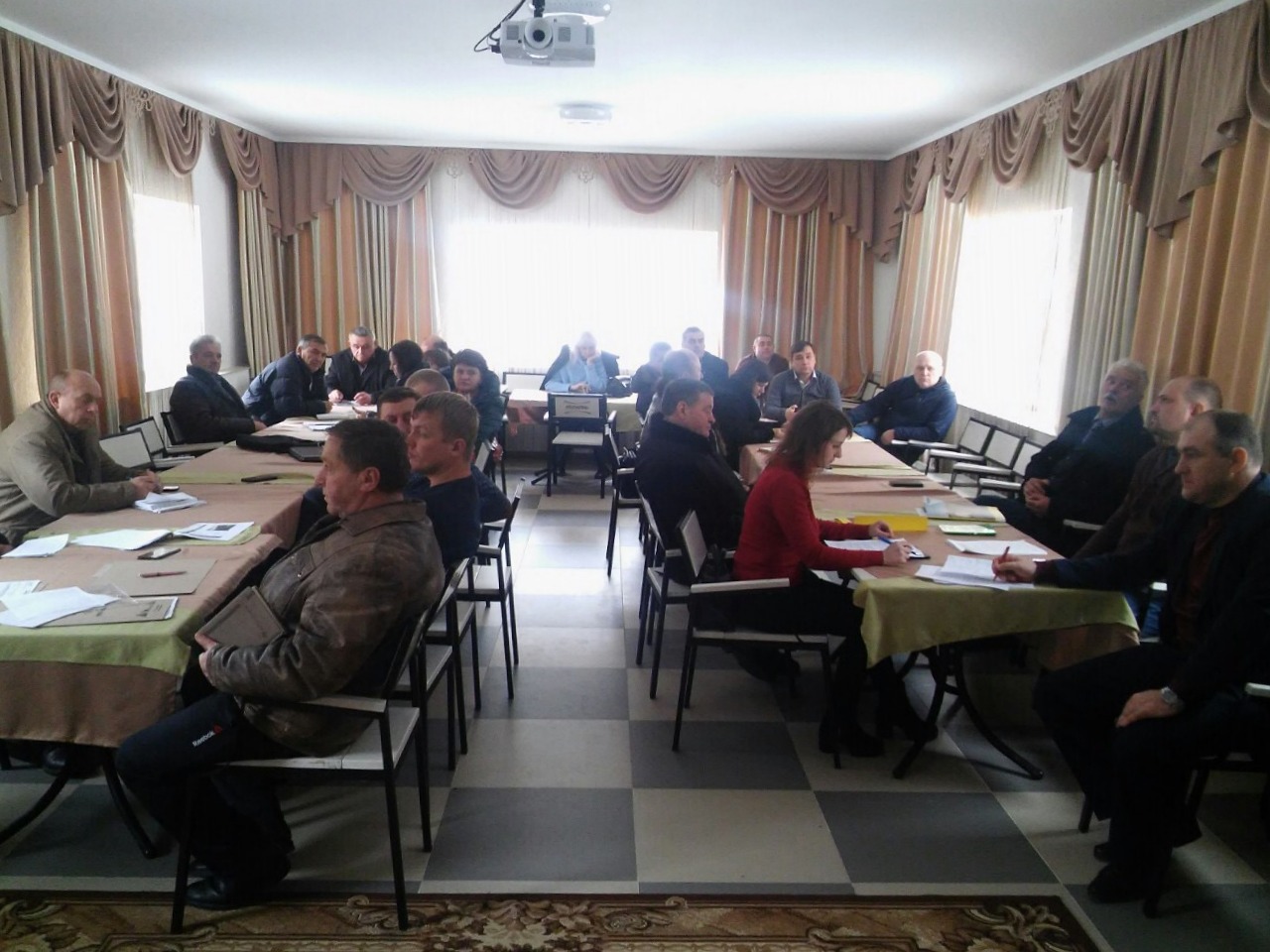 Розпочалися обласні навчання з питань «Підвищення ефективності агропромислового виробництва, перспектив розвитку агропромислового комплексу Хмельницької області та раціонального використання природних ресурсів»