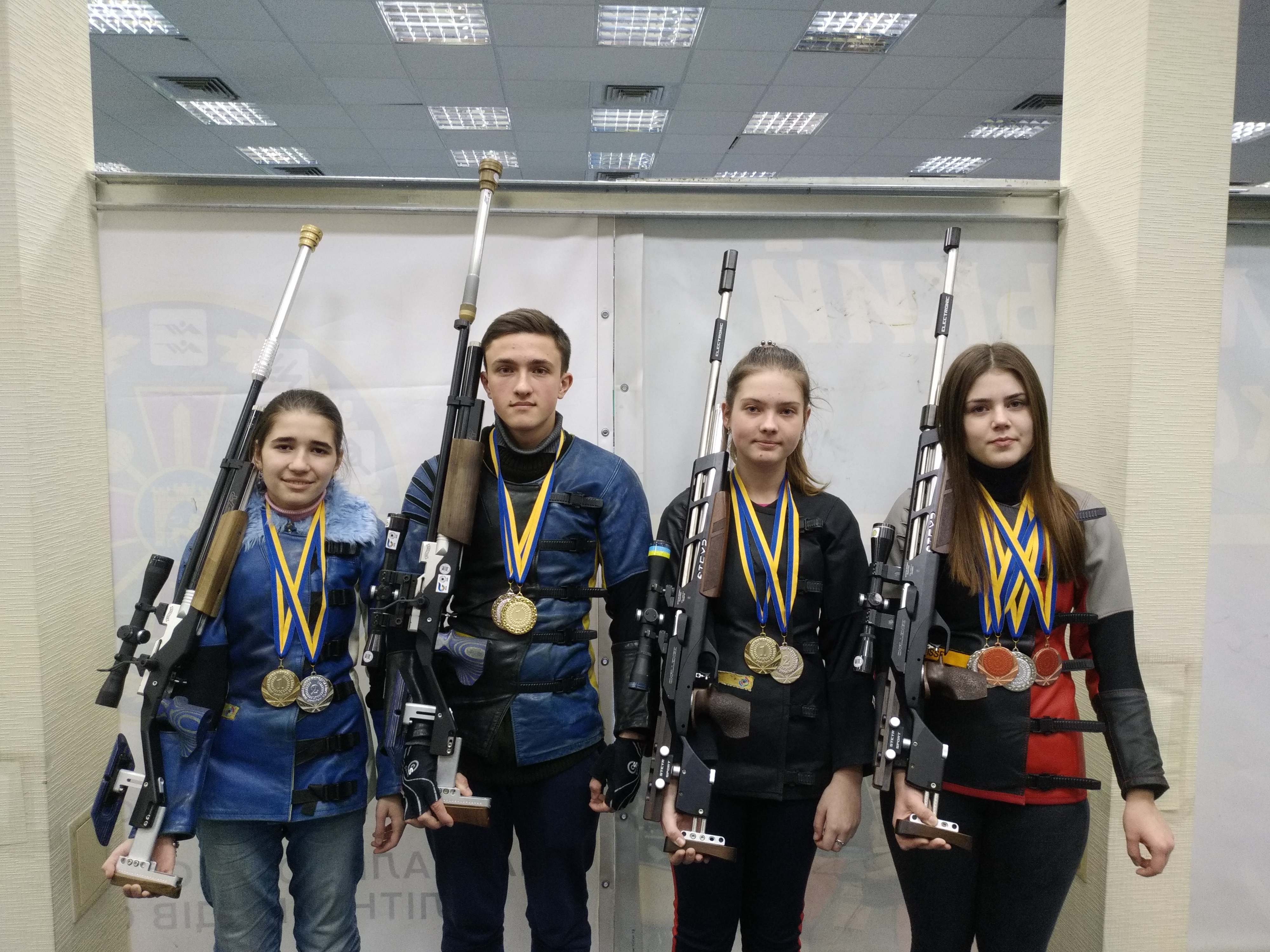 Чемпіонат України приніс чергові нагороди нашим землякам