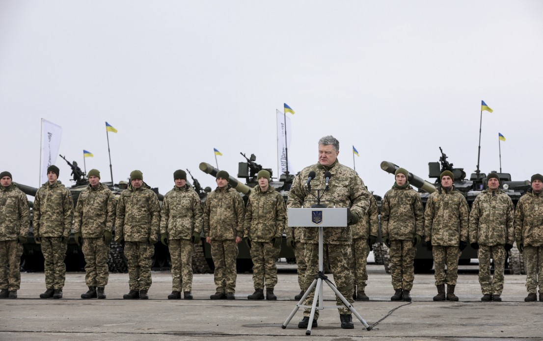 Армія у 2019 році отримає фінансування в розмірі 102 млрд гривень – Президент