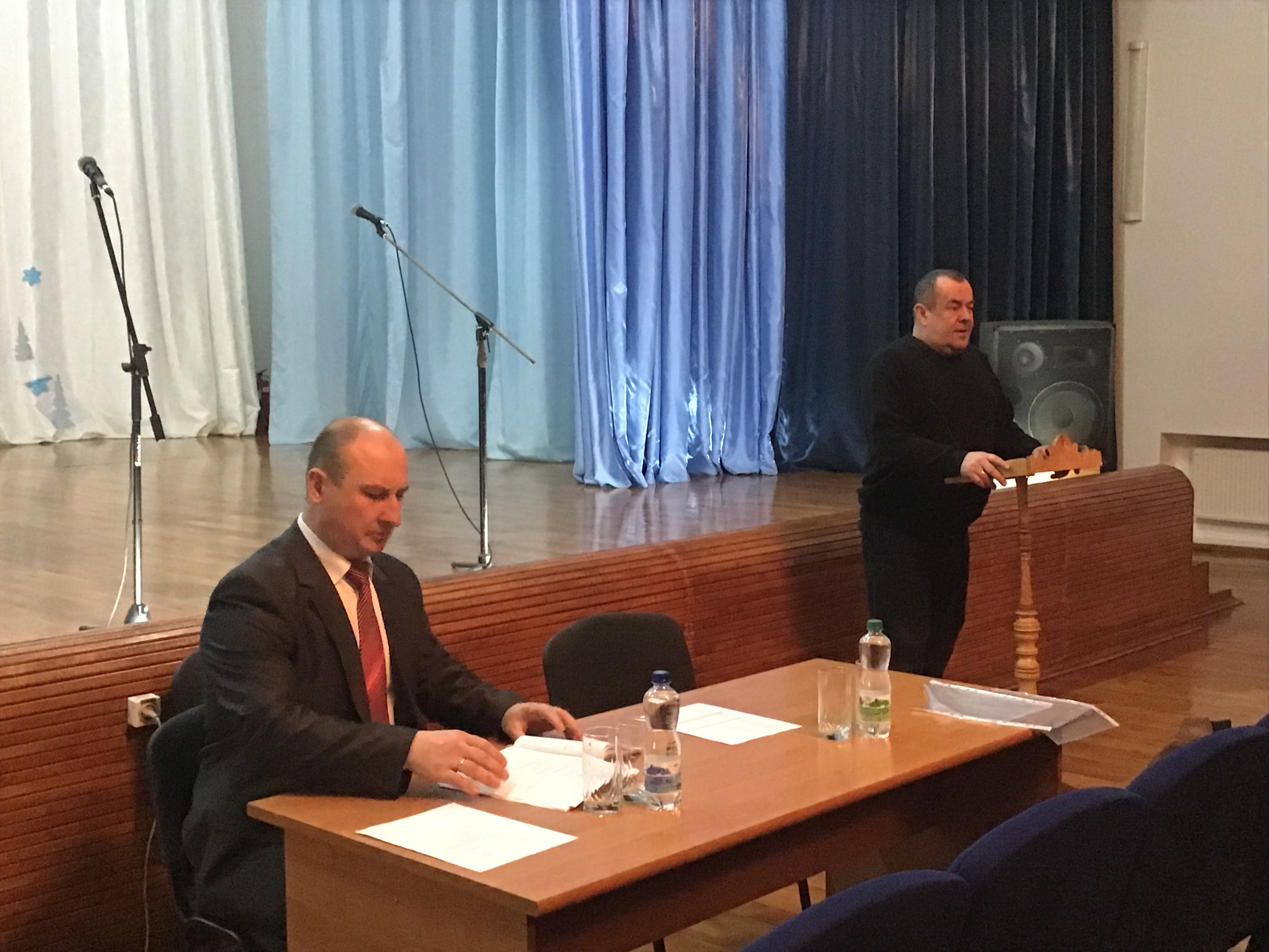 Відбулось засідання робочої групи з питань розвитку освіти районної Ради регіонального розвитку Ізяславщини