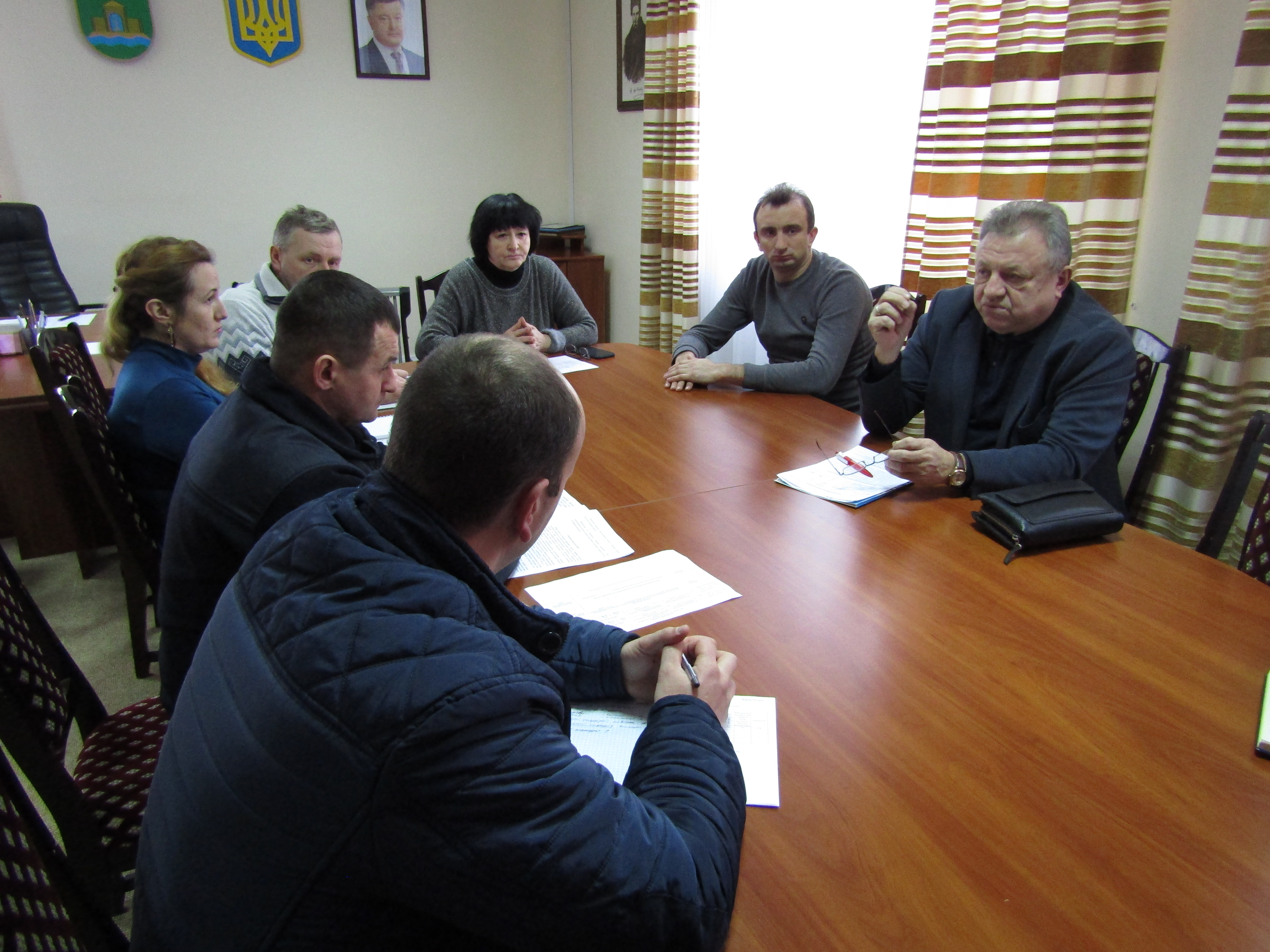 У Хмельницькому районі обговорили стан організації заходів у сфері цивільного захисту