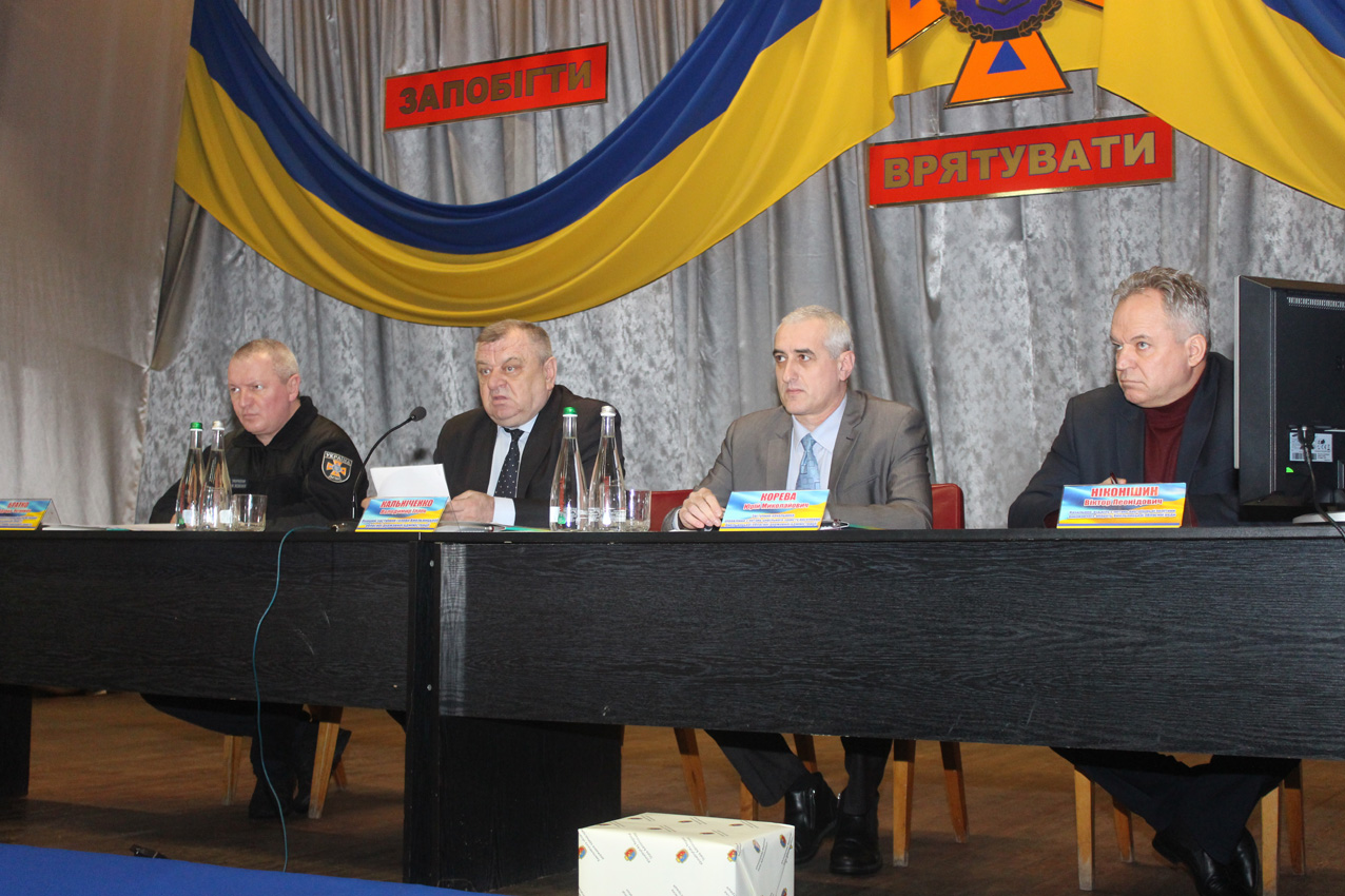 Хмельницькі рятувальники надійно протистоять проявам різних небезпек і є надійним захистом подолян, – В.Кальніченко