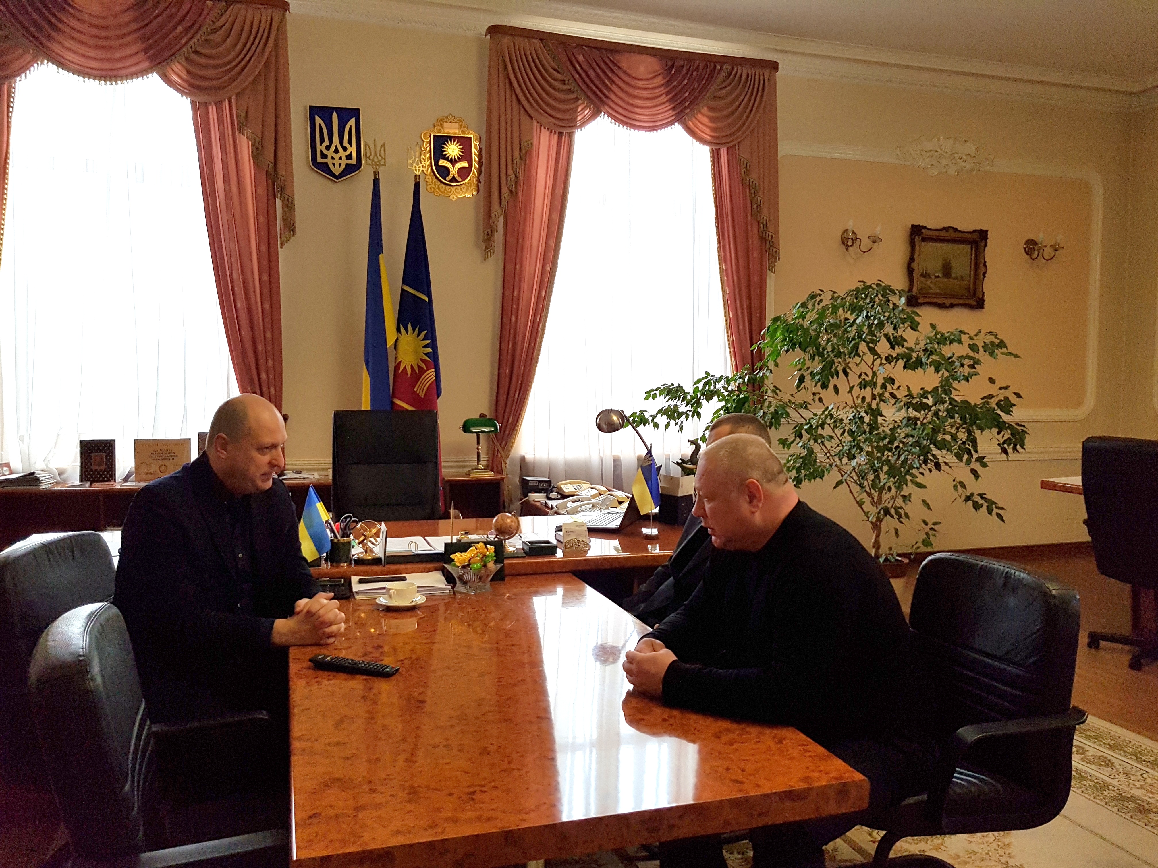 Вадим Лозовий зустрівся з керівниками Нігинського та Закупнянського кар’єрів