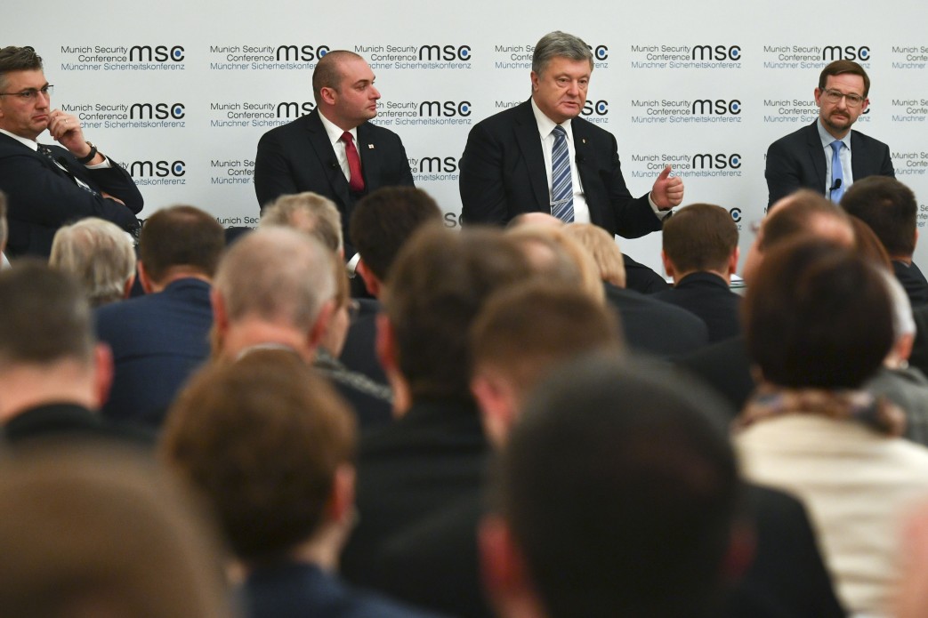 Ми не можемо ігнорувати безпекові виклики – Глава держави про роль України як східного флангу НАТО та Європи