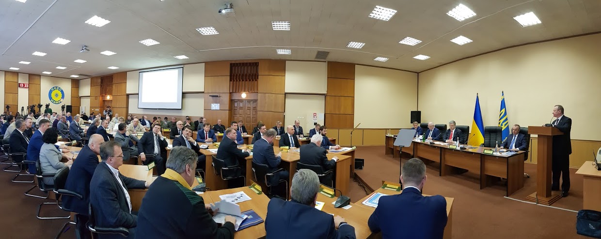 Президент України Петро Порошенко з робочим візитом прибув на Хмельницьку АЕС